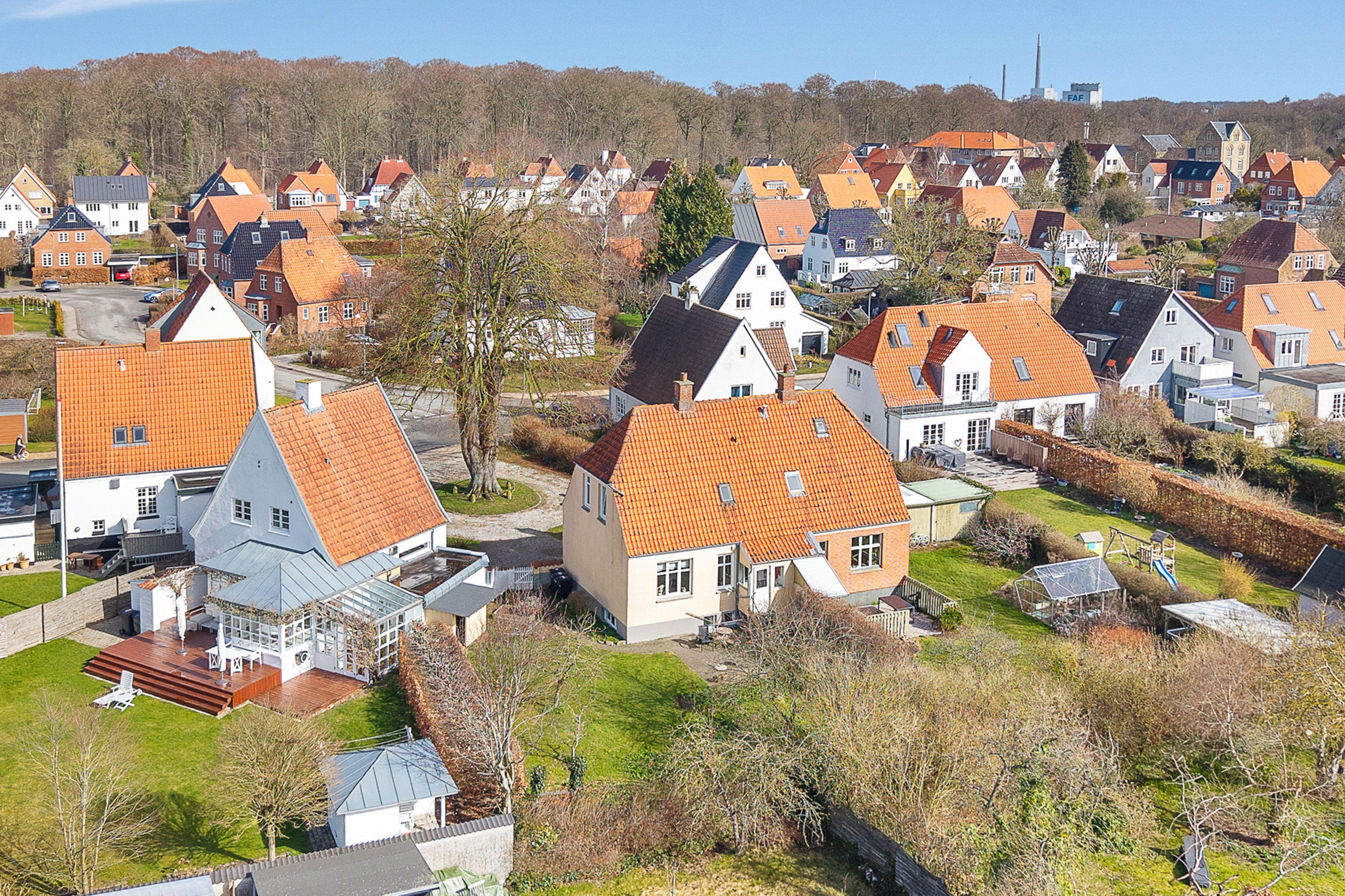 Fremhævet andet billede i fuldskærmstilstand. Billede af Dronning Olgas Vej 28, 5000 Odense C