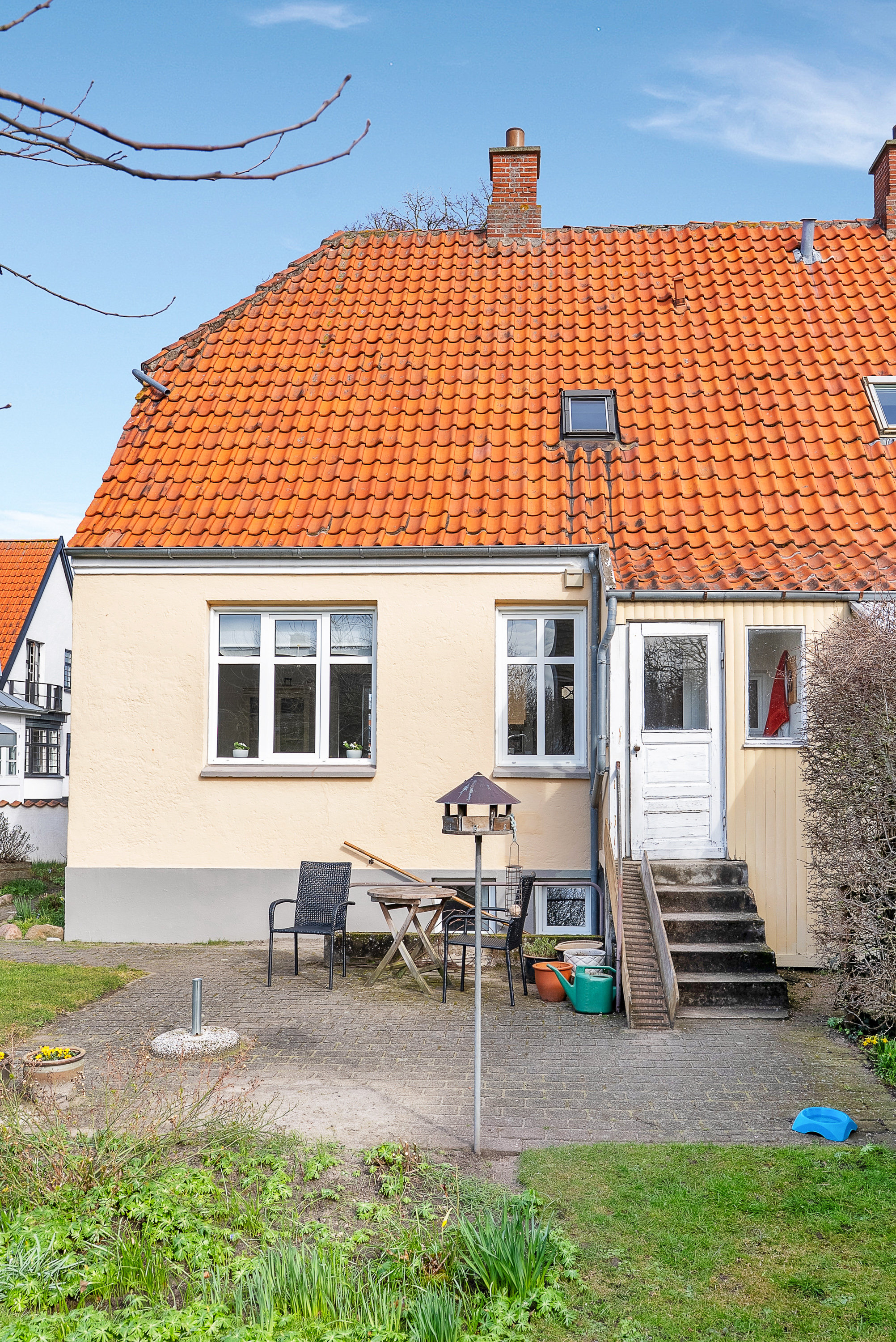 Fremhævet facade billede i fuldskærmstilstand. Billede af Dronning Olgas Vej 28, 5000 Odense C