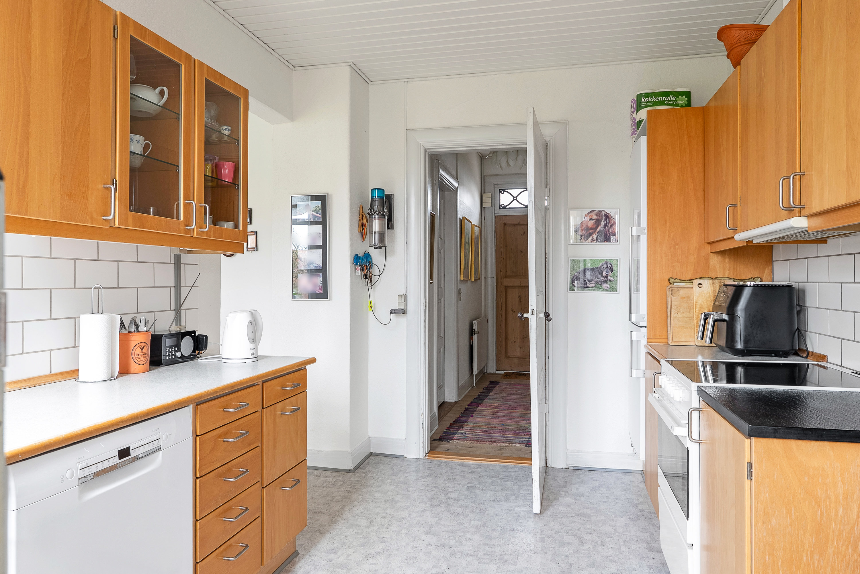 Fremhævet køkken billede i fuldskærmstilstand. Billede af Dronning Olgas Vej 28, 5000 Odense C