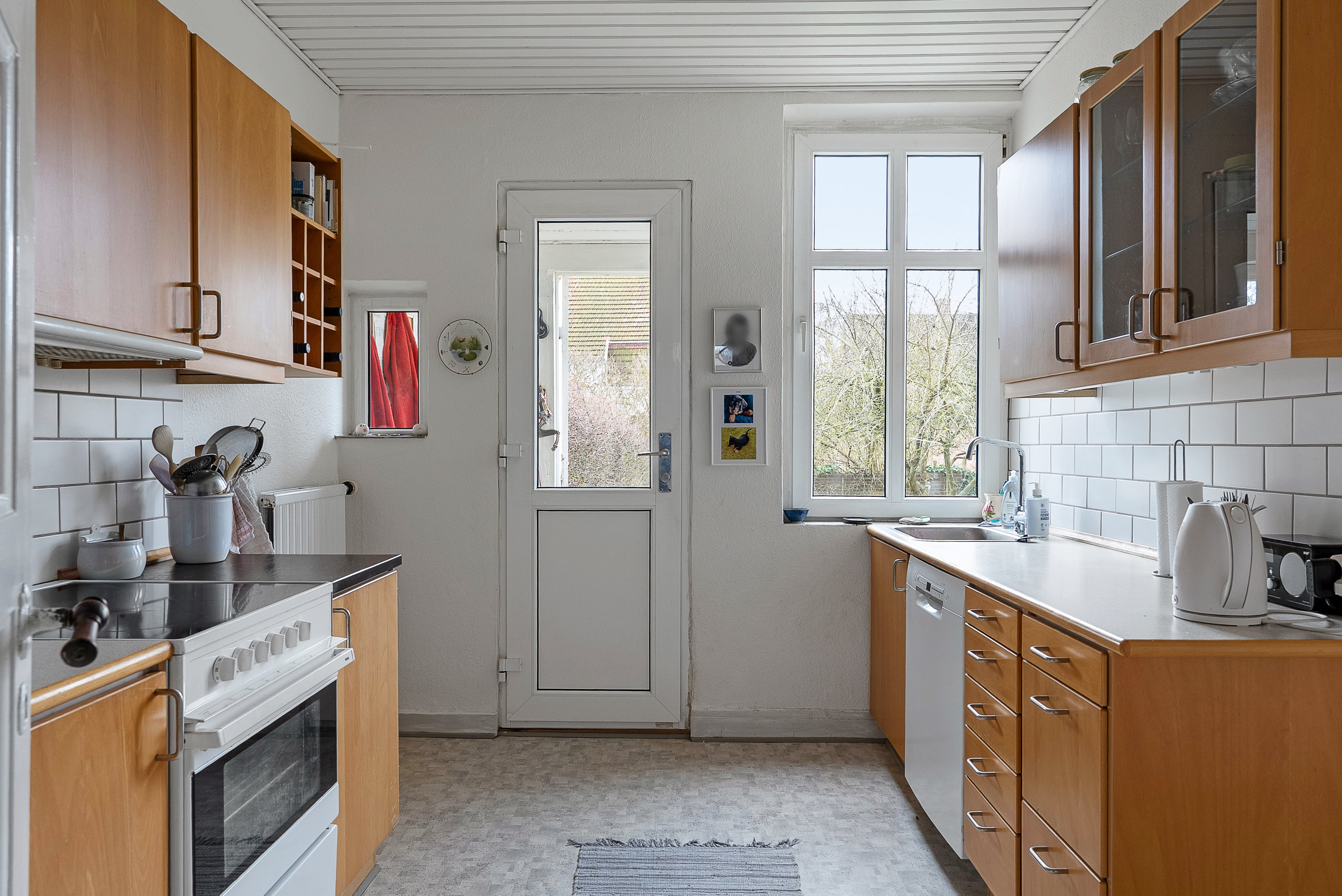 Fremhævet køkken billede i fuldskærmstilstand. Billede af Dronning Olgas Vej 28, 5000 Odense C