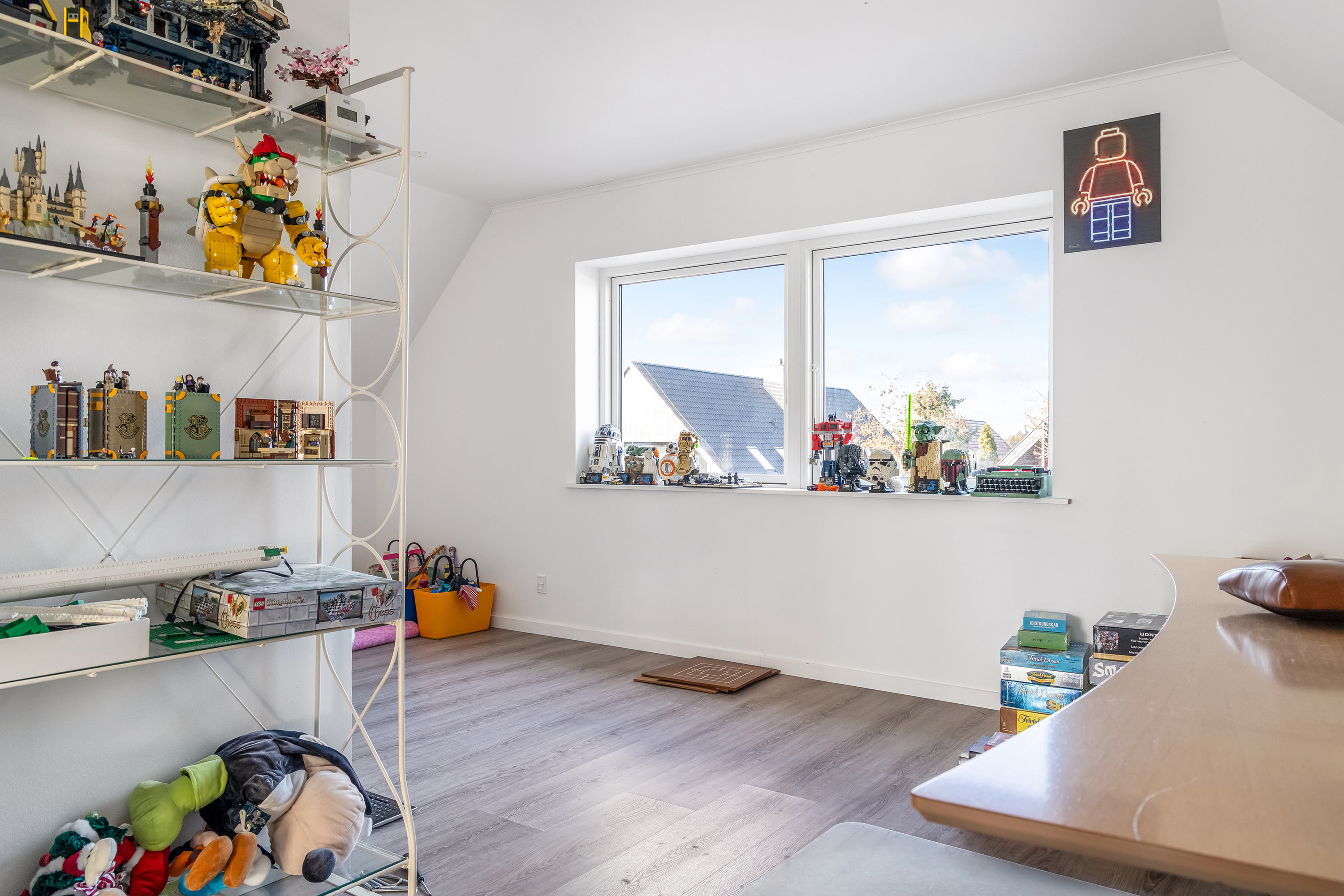 Fremhævet værelse billede i fuldskærmstilstand. Billede af Rørsangervej 9, 3650 Ølstykke