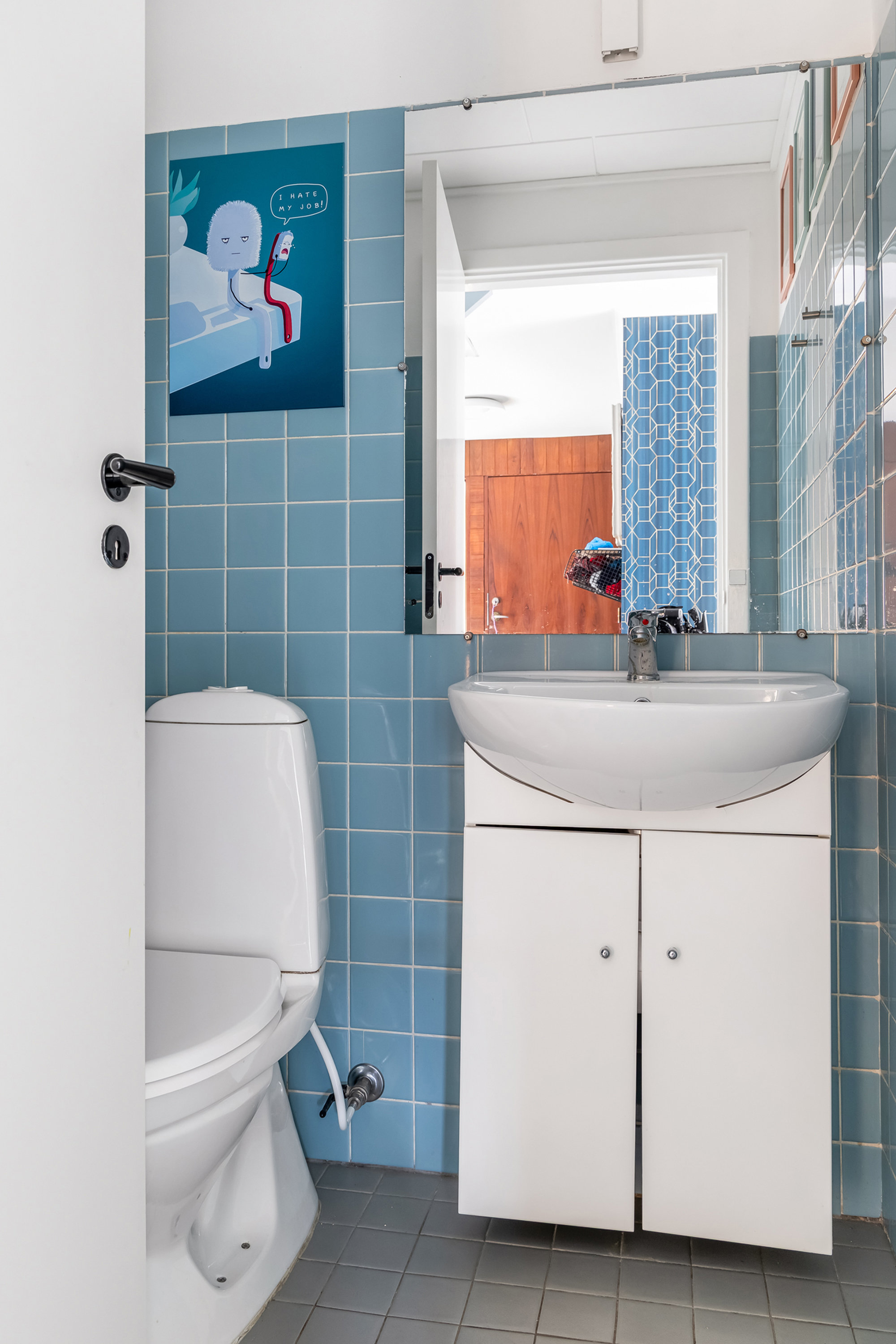 Fremhævet toilet billede i fuldskærmstilstand. Billede af Rørsangervej 9, 3650 Ølstykke