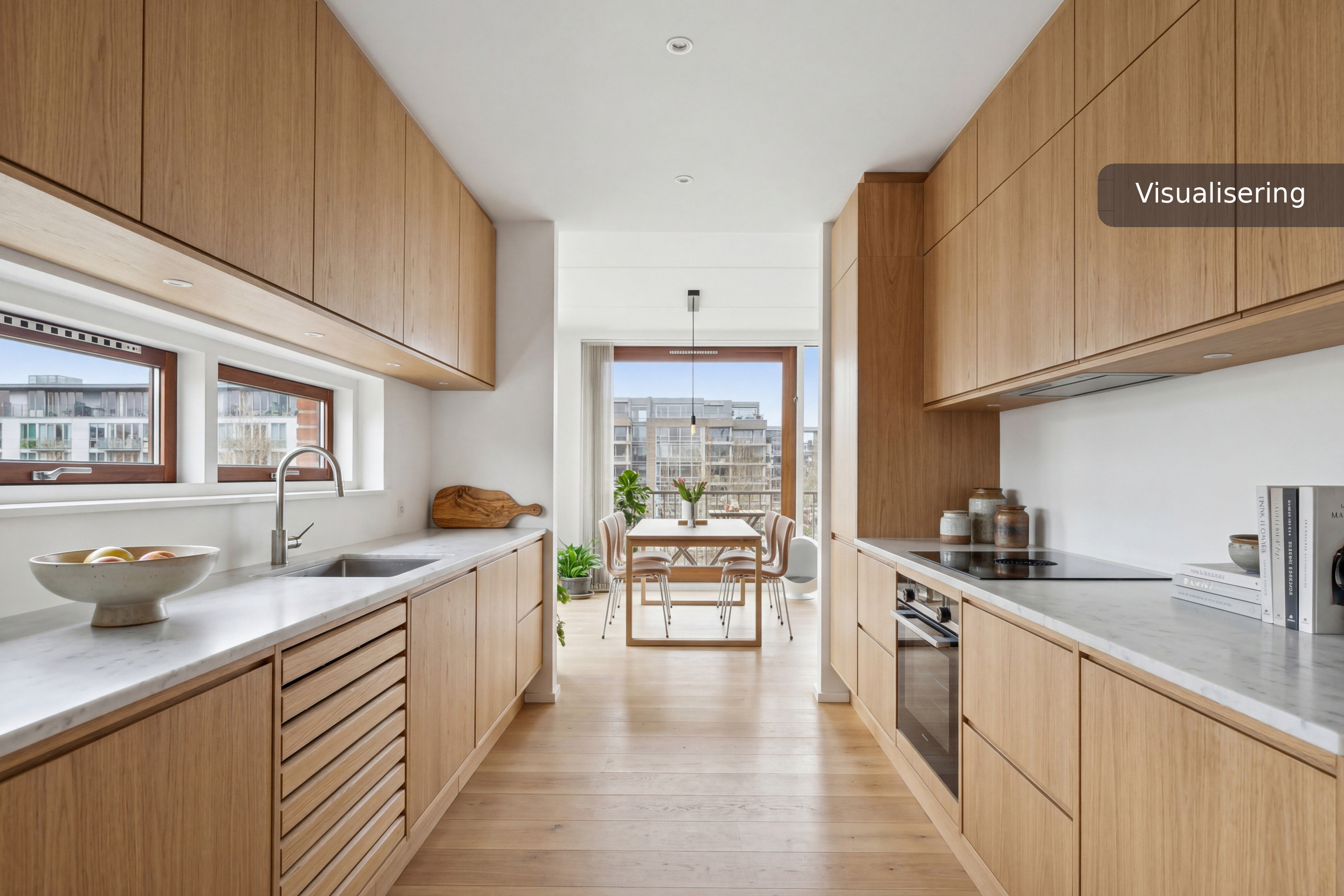 Fremhævet  billede i fuldskærmstilstand. Billede af Islands Brygge 63A, 3. th., 2300 København S