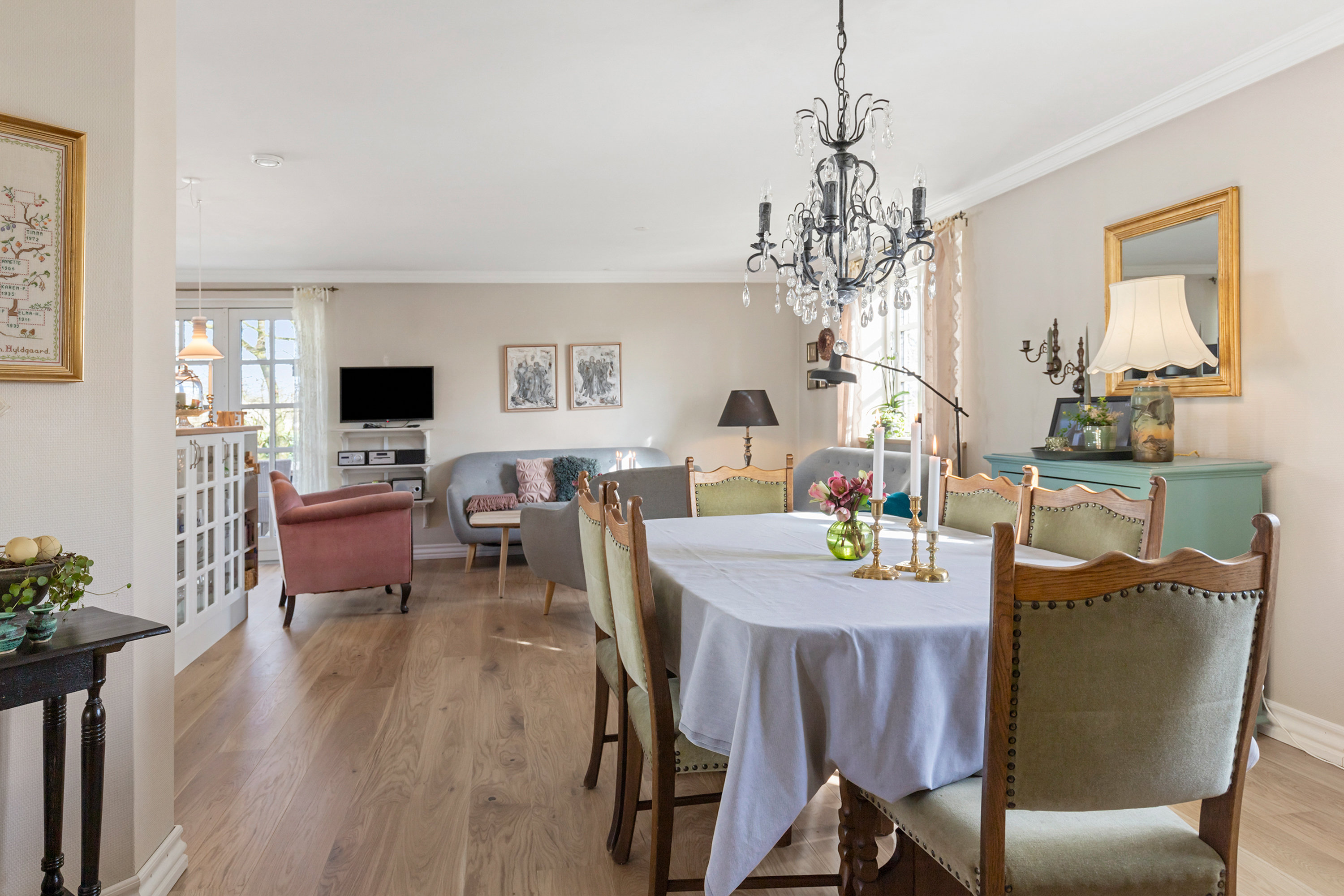 Fremhævet alrum billede i fuldskærmstilstand. Billede af Glerupvej 188, Glerup, 9631 Gedsted