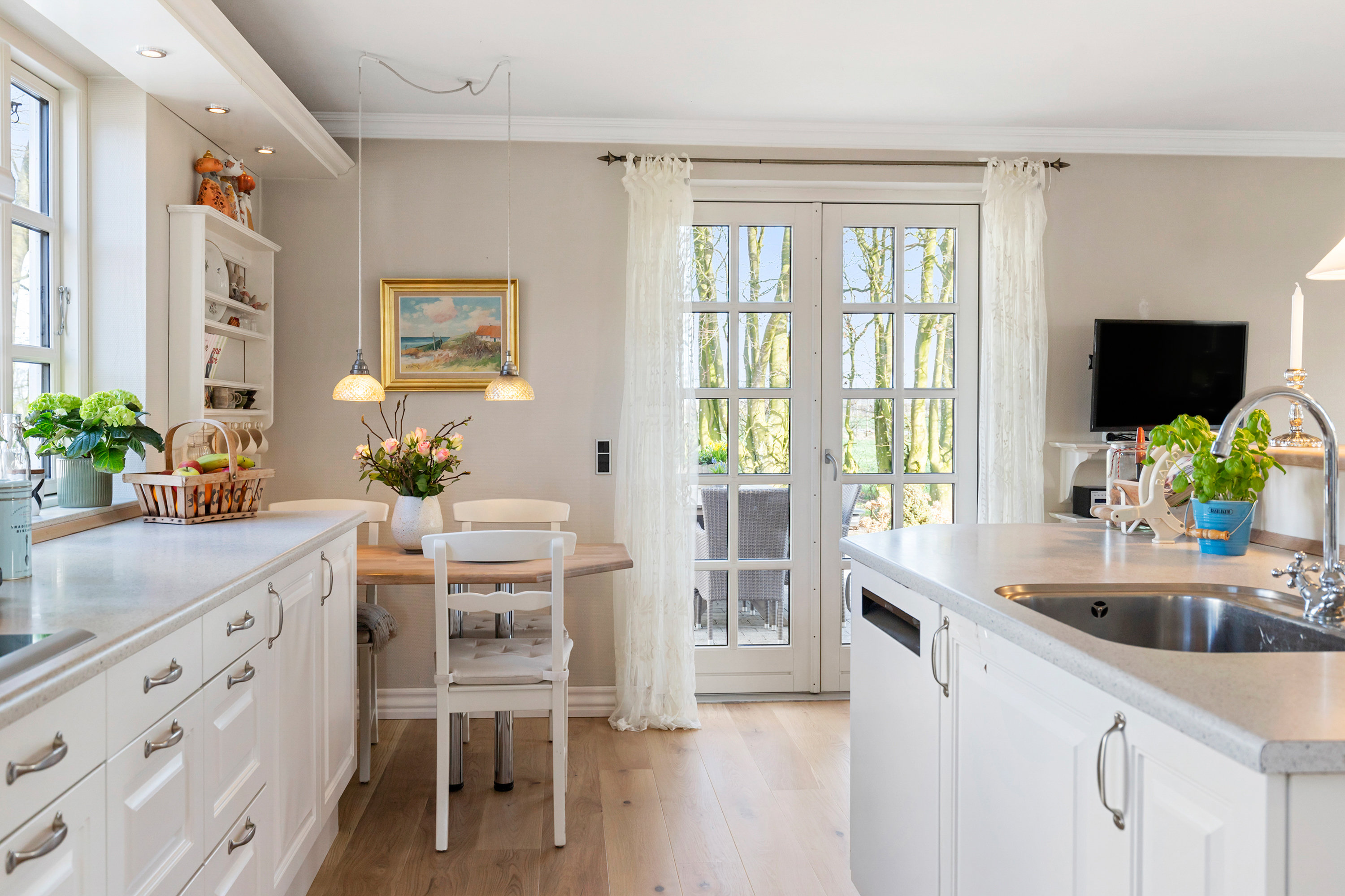 Fremhævet køkken billede i fuldskærmstilstand. Billede af Glerupvej 188, Glerup, 9631 Gedsted