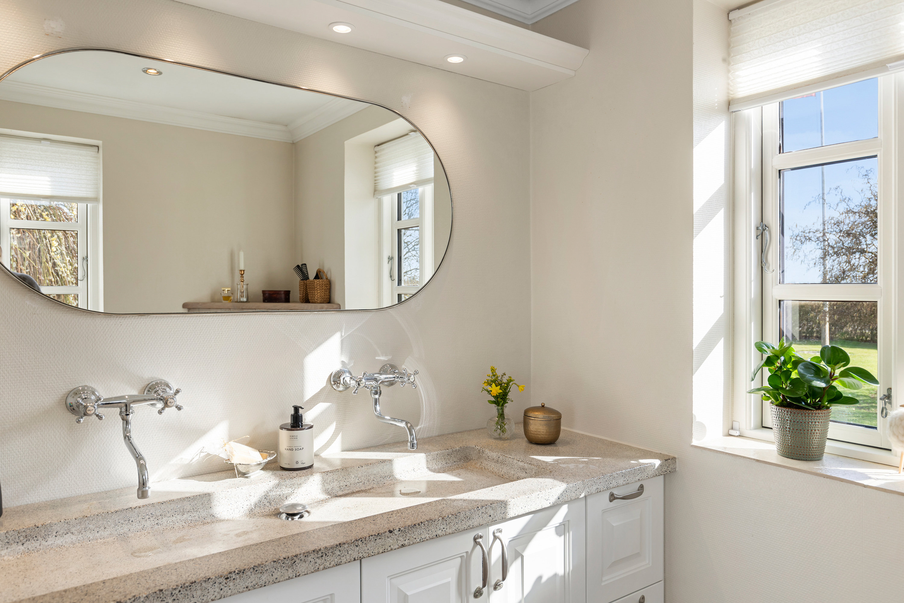 Fremhævet badeværelse billede i fuldskærmstilstand. Billede af Glerupvej 188, Glerup, 9631 Gedsted