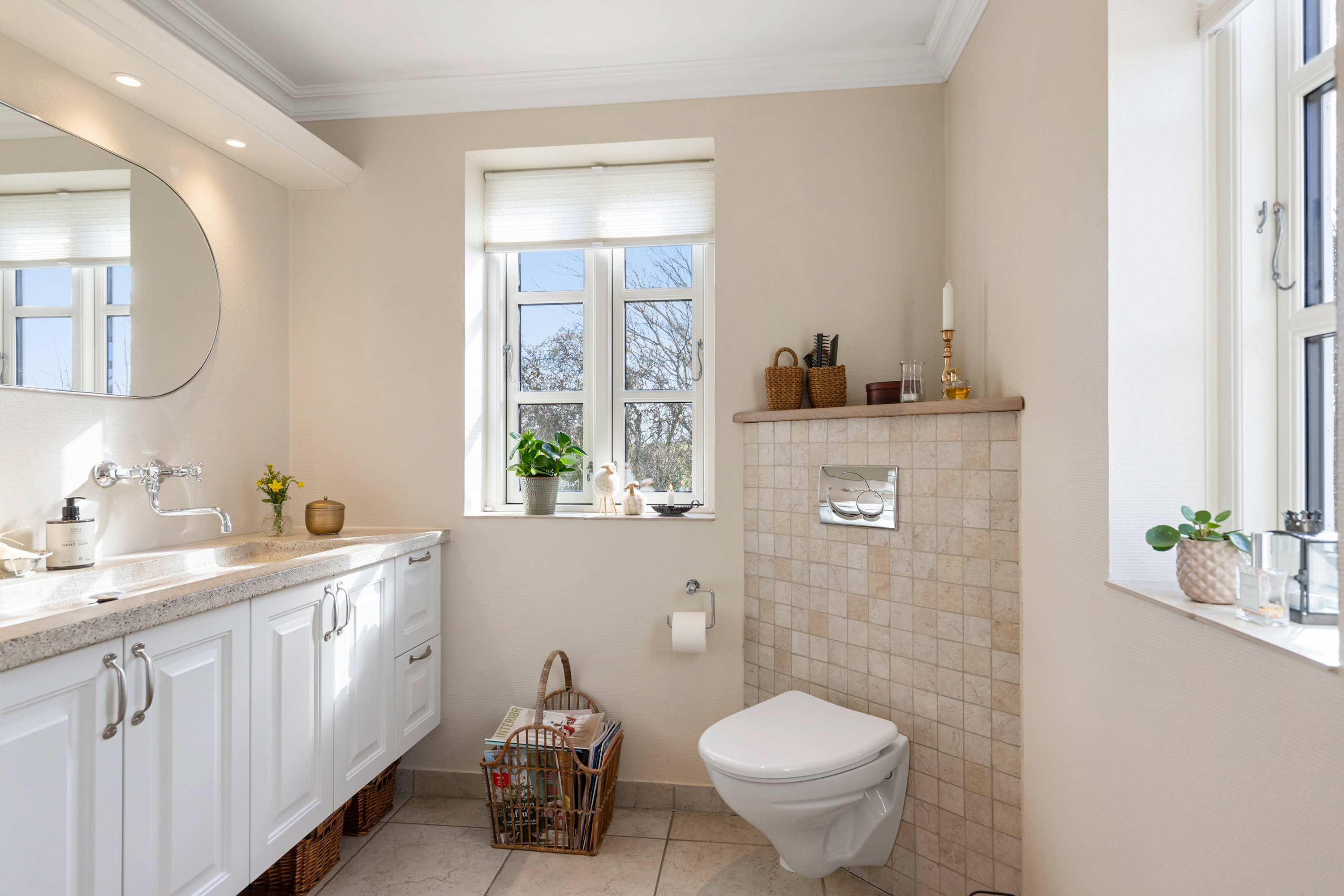 Fremhævet badeværelse billede i fuldskærmstilstand. Billede af Glerupvej 188, Glerup, 9631 Gedsted