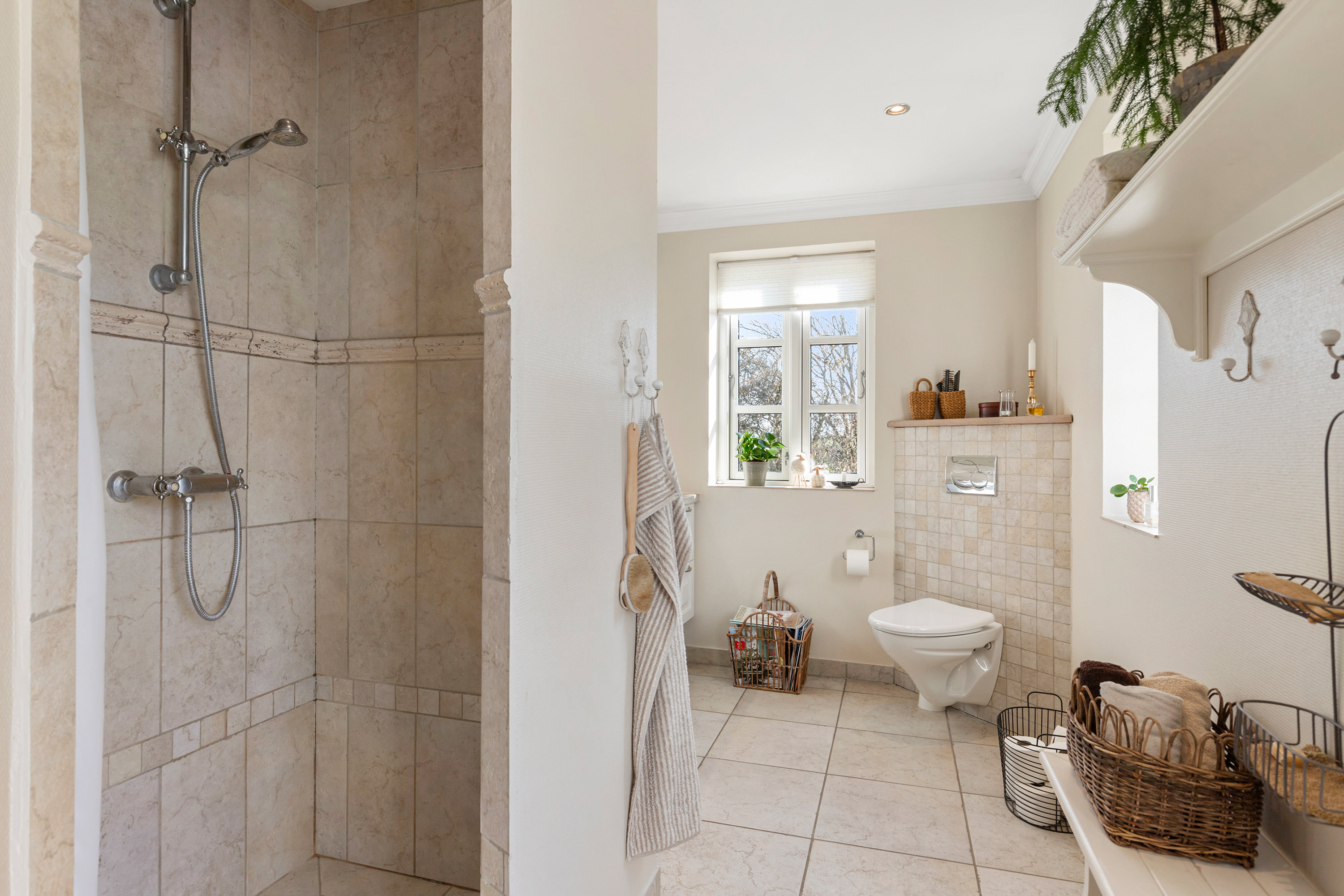 Fremhævet badeværelse billede i fuldskærmstilstand. Billede af Glerupvej 188, Glerup, 9631 Gedsted