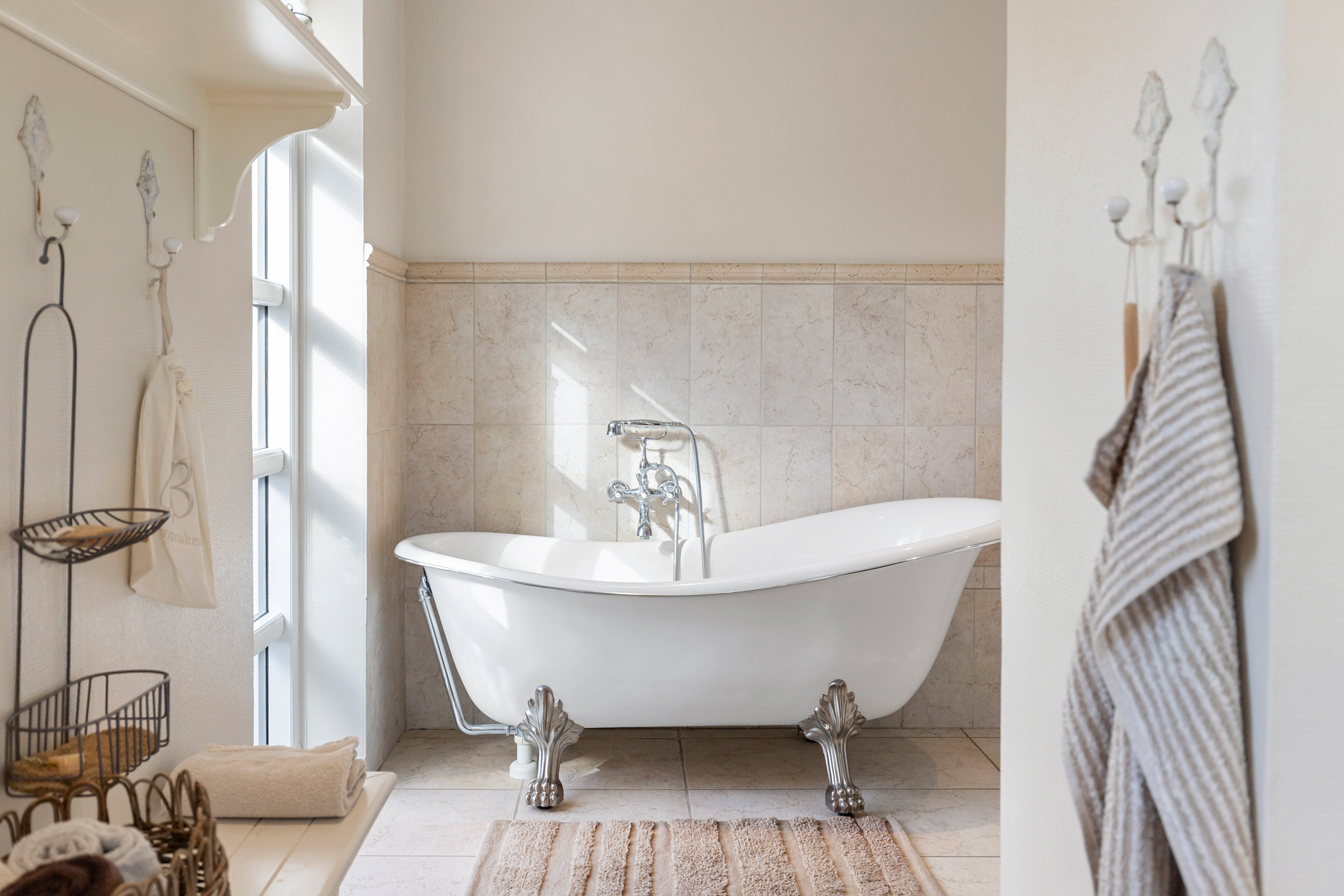 Fremhævet badeværelse billede i fuldskærmstilstand. Billede af Glerupvej 188, Glerup, 9631 Gedsted