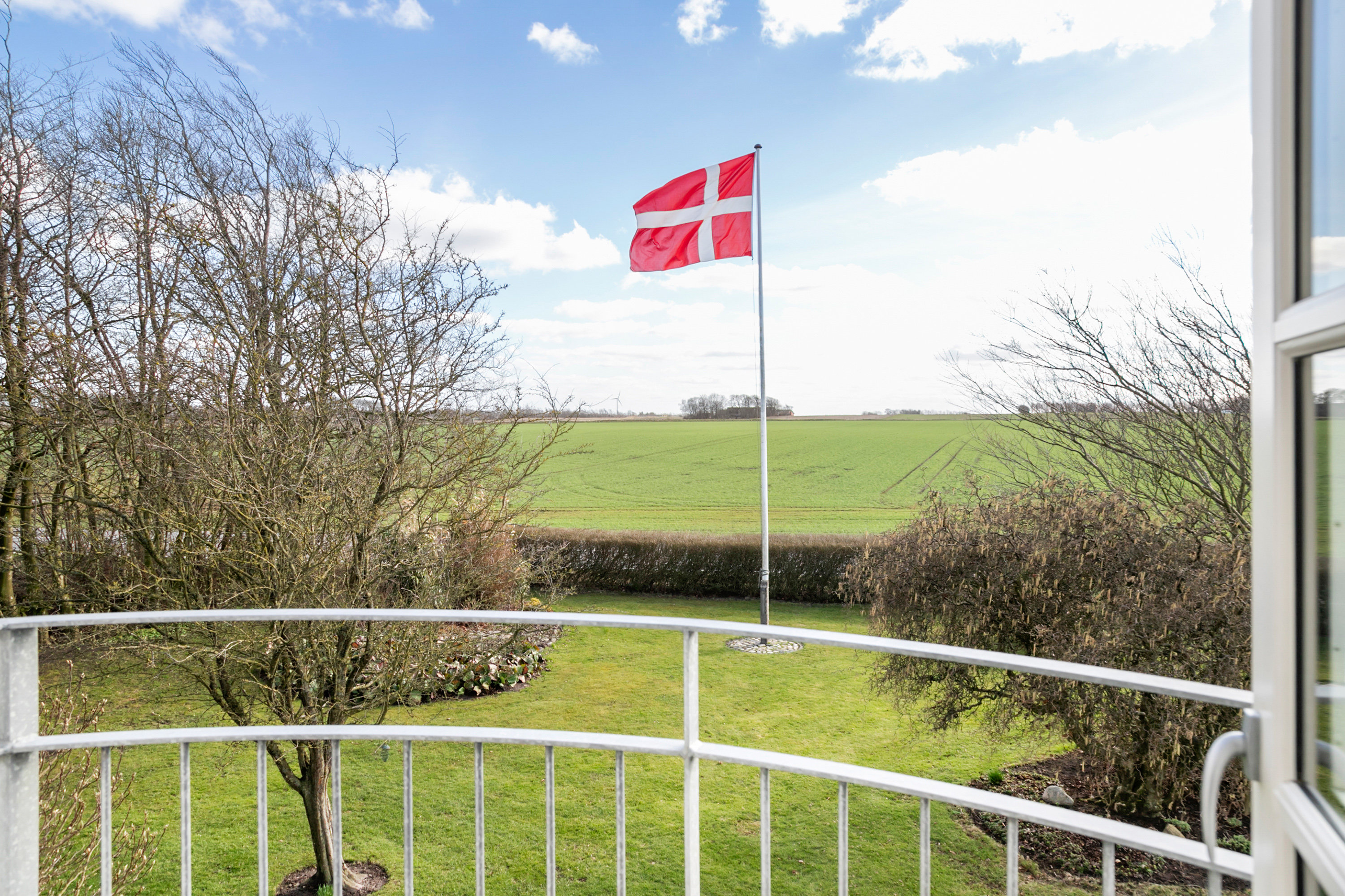 Fremhævet udsigt billede i fuldskærmstilstand. Billede af Glerupvej 188, Glerup, 9631 Gedsted