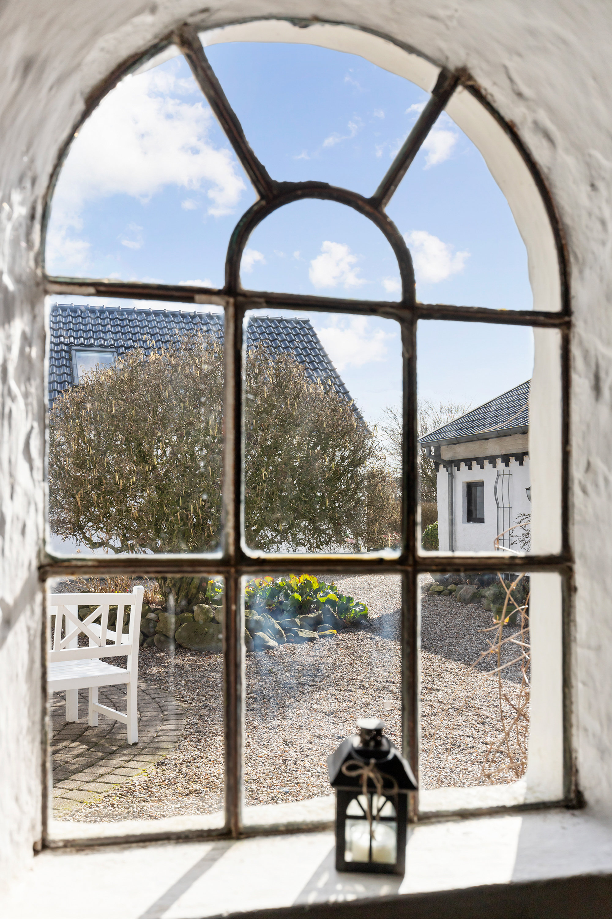 Fremhævet gårdsplads billede i fuldskærmstilstand. Billede af Glerupvej 188, Glerup, 9631 Gedsted