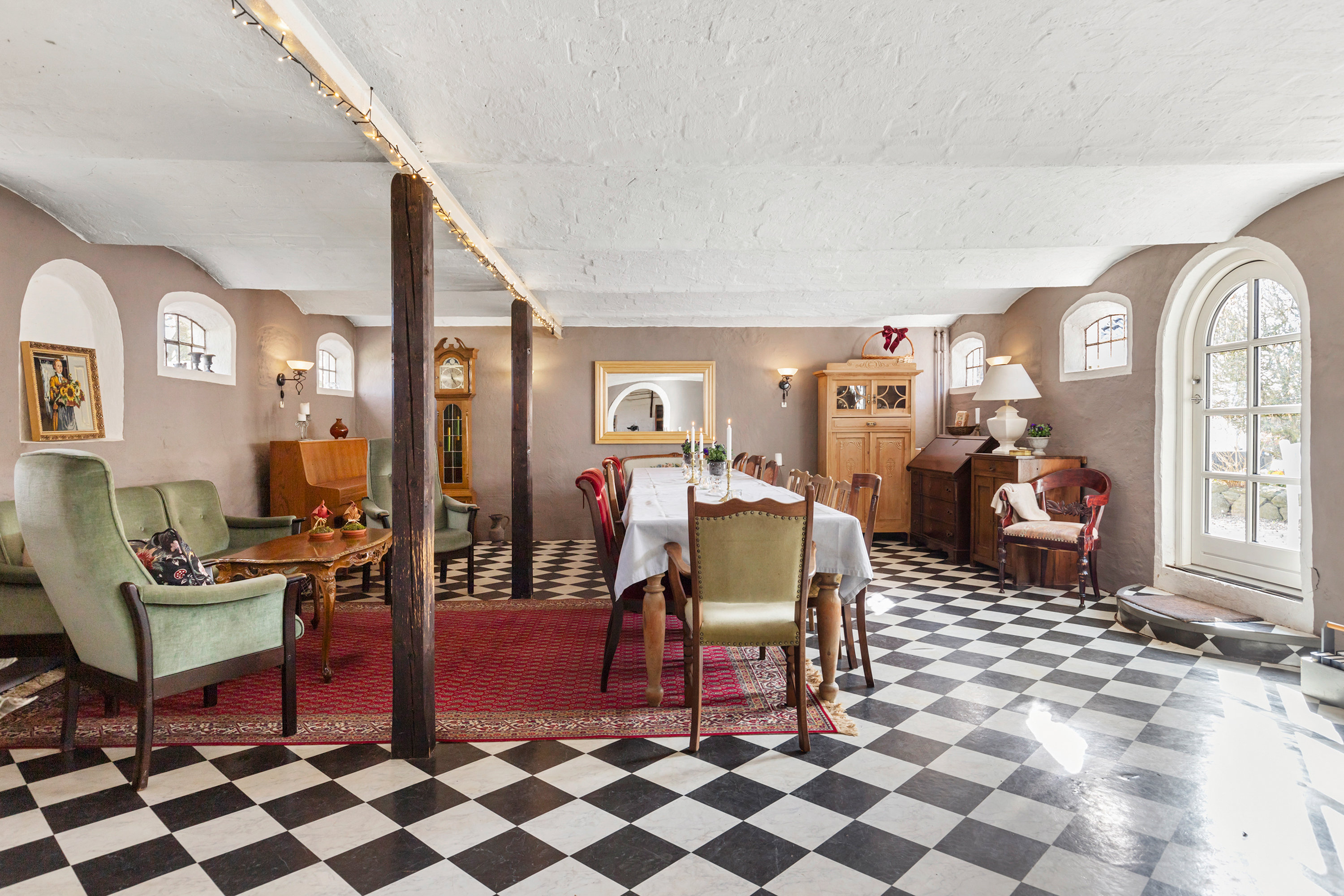 Fremhævet gildesal billede i fuldskærmstilstand. Billede af Glerupvej 188, Glerup, 9631 Gedsted