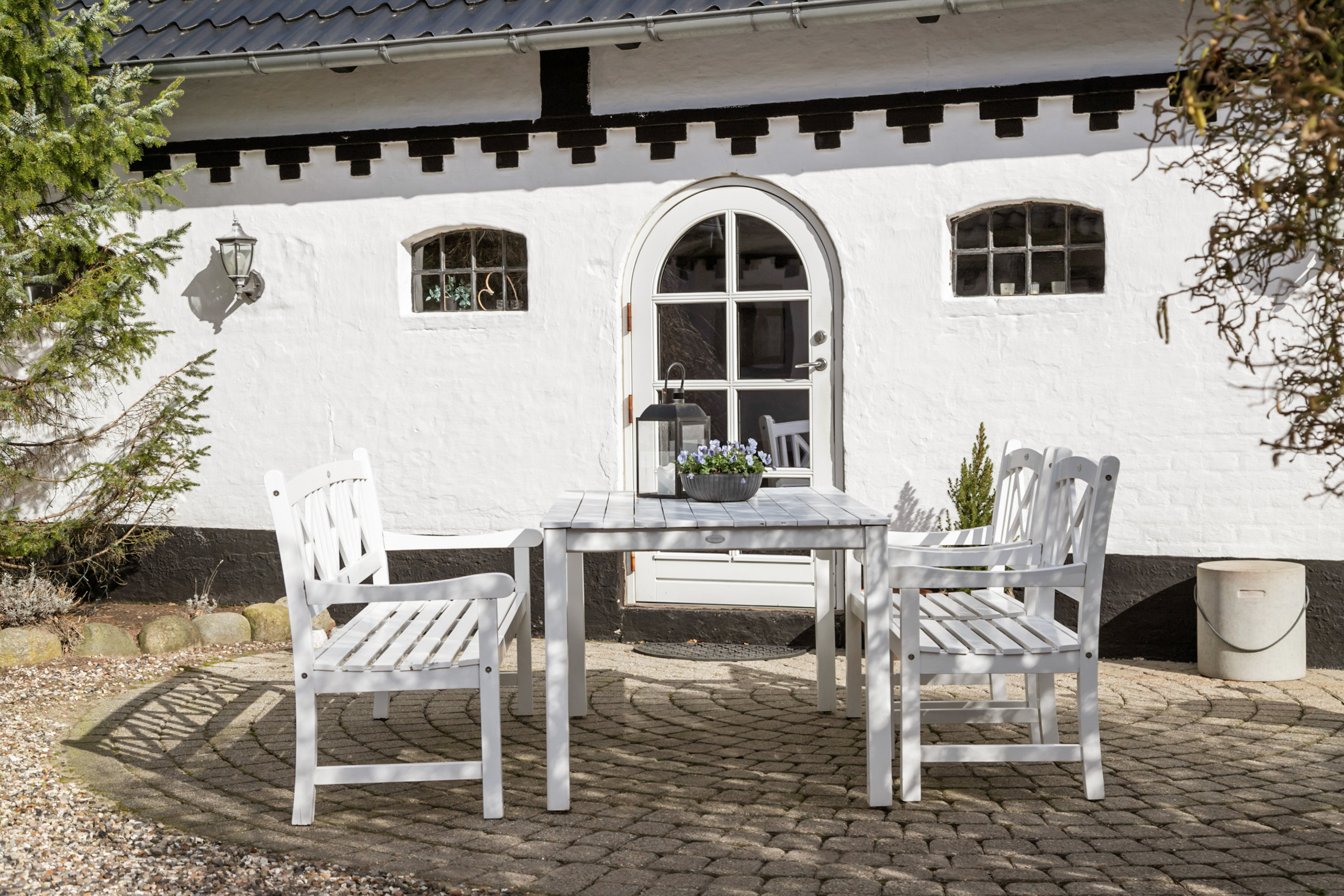 Fremhævet terrasse billede i fuldskærmstilstand. Billede af Glerupvej 188, Glerup, 9631 Gedsted