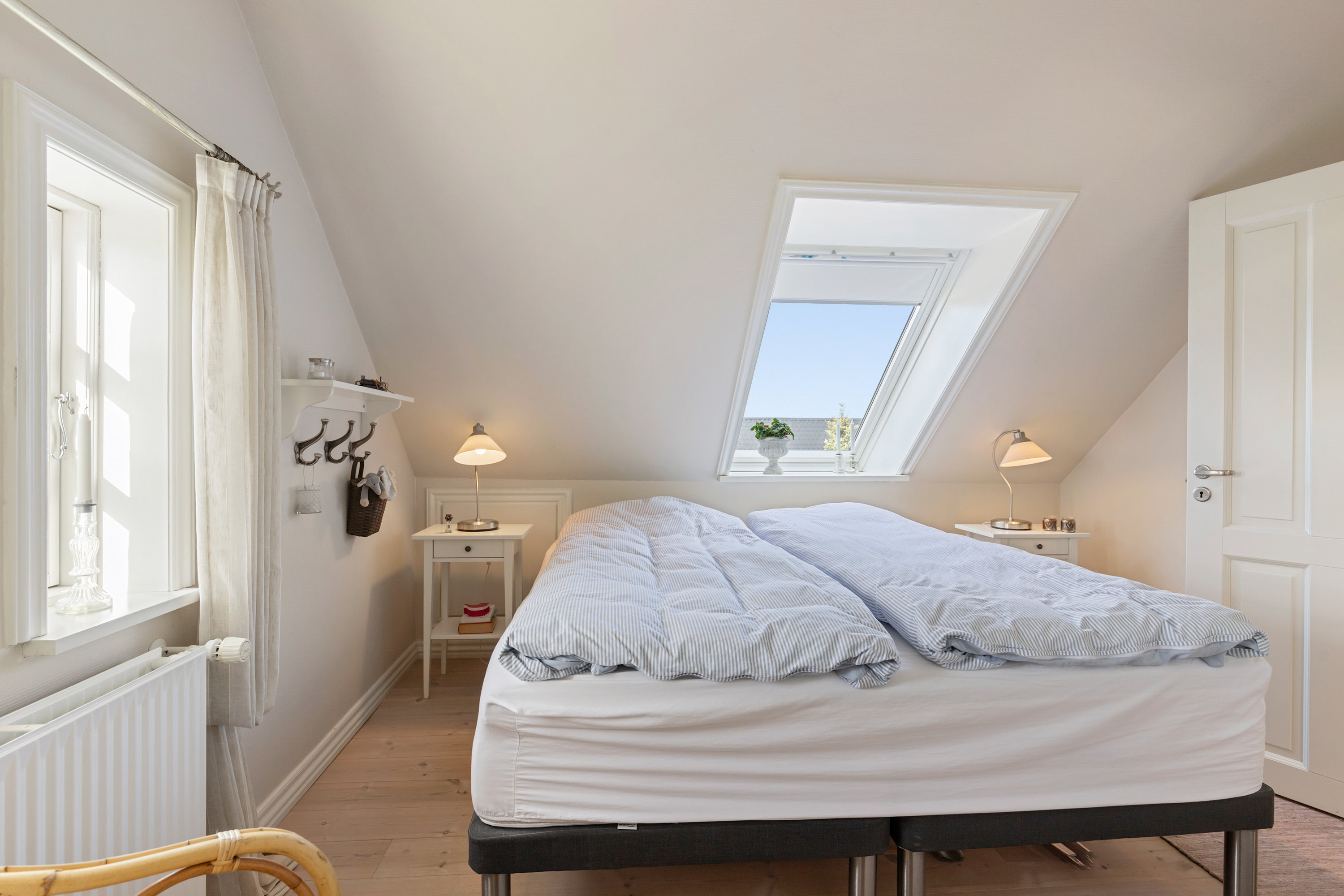 Fremhævet soveværelse billede i fuldskærmstilstand. Billede af Glerupvej 188, Glerup, 9631 Gedsted