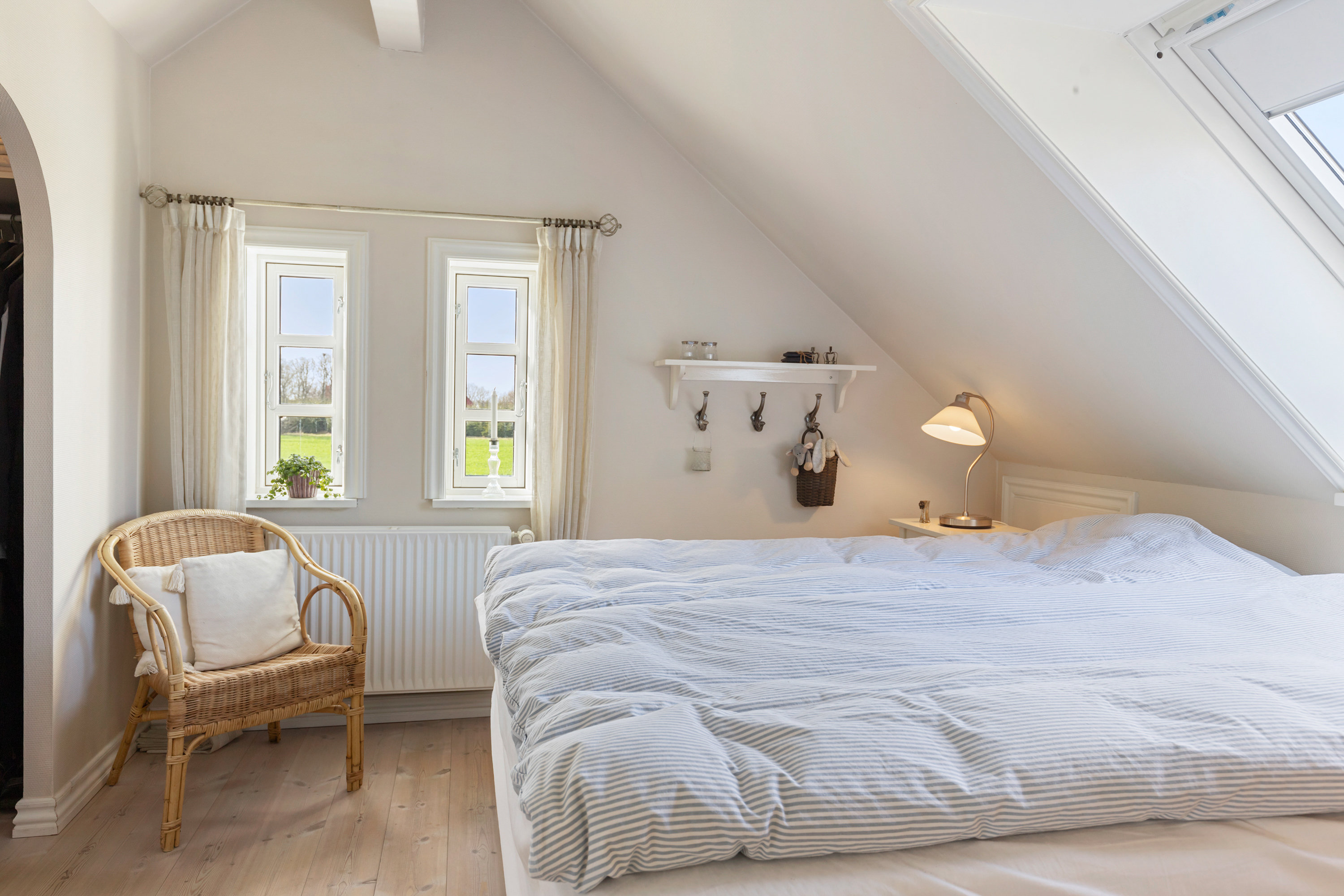 Fremhævet soveværelse billede i fuldskærmstilstand. Billede af Glerupvej 188, Glerup, 9631 Gedsted