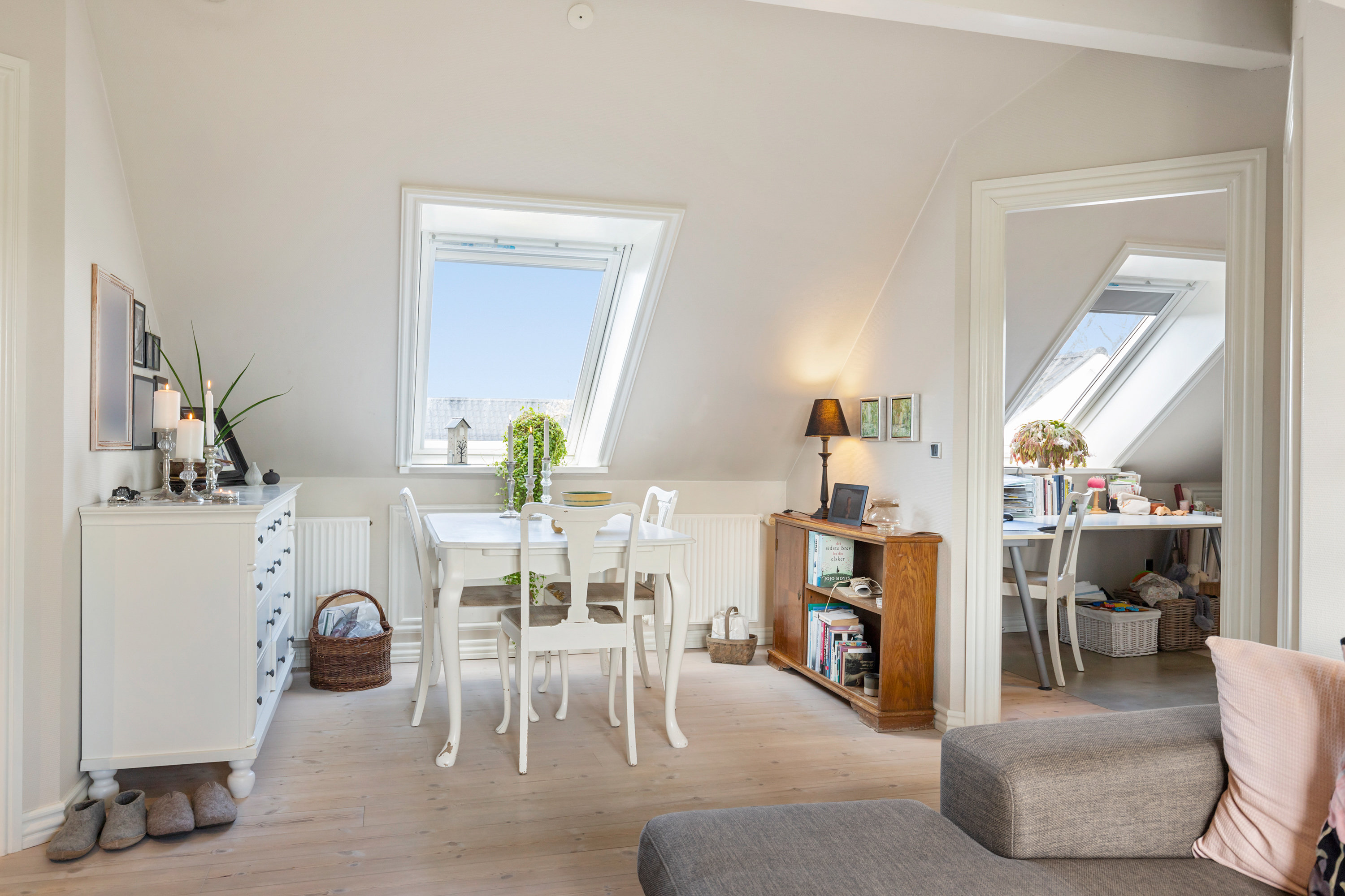 Fremhævet stue billede i fuldskærmstilstand. Billede af Glerupvej 188, Glerup, 9631 Gedsted