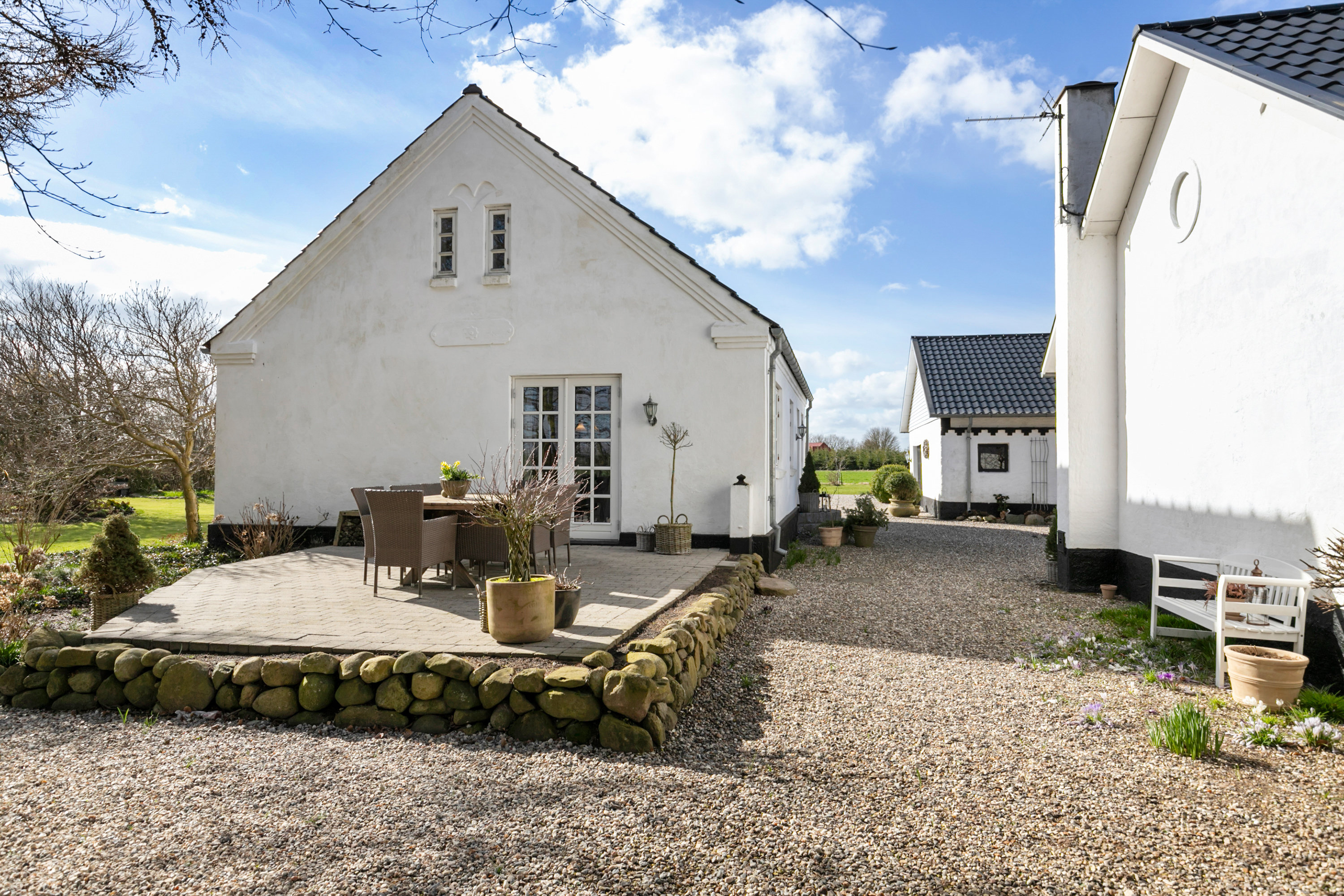 Fremhævet facade billede i fuldskærmstilstand. Billede af Glerupvej 188, Glerup, 9631 Gedsted