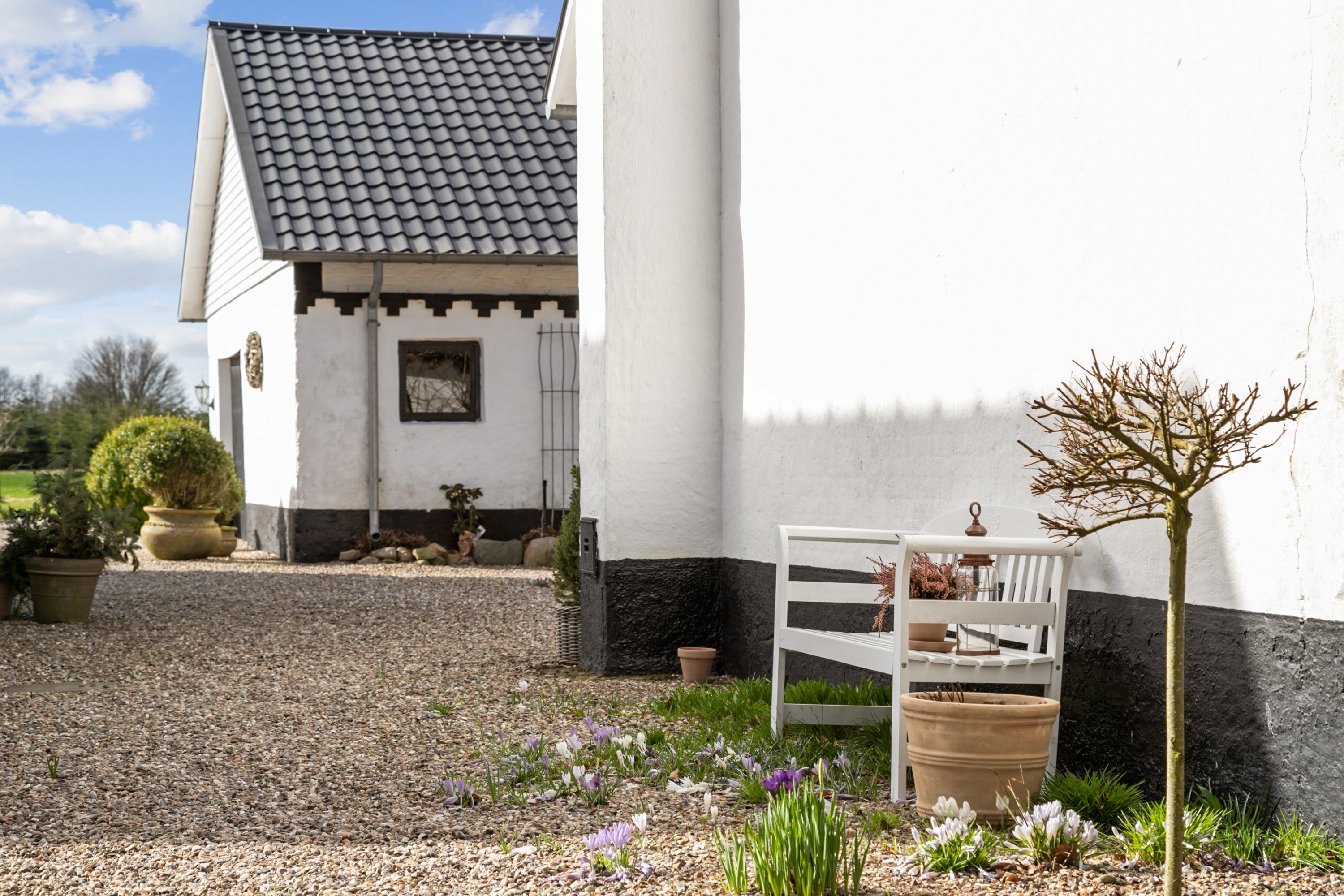 Fremhævet have billede i fuldskærmstilstand. Billede af Glerupvej 188, Glerup, 9631 Gedsted