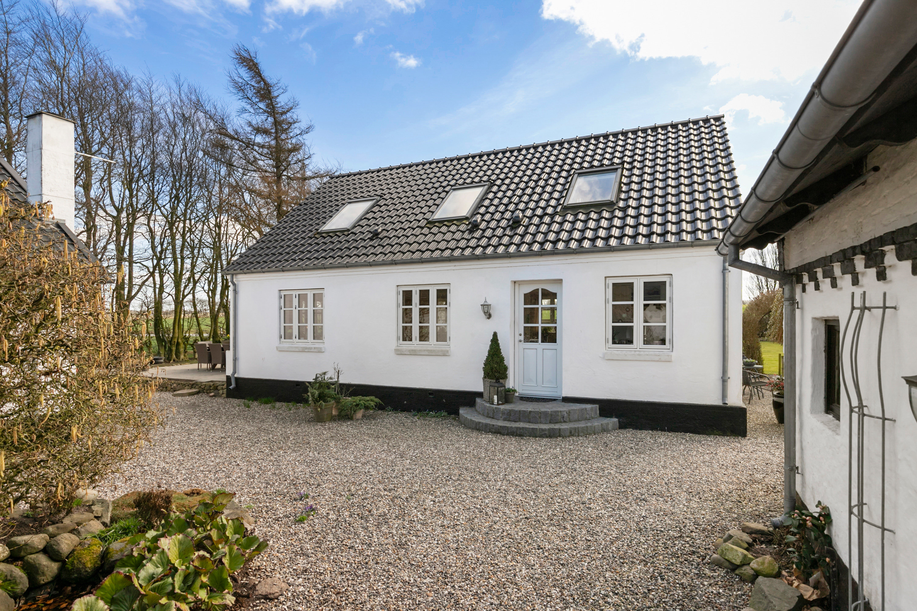 Fremhævet facade billede i fuldskærmstilstand. Billede af Glerupvej 188, Glerup, 9631 Gedsted