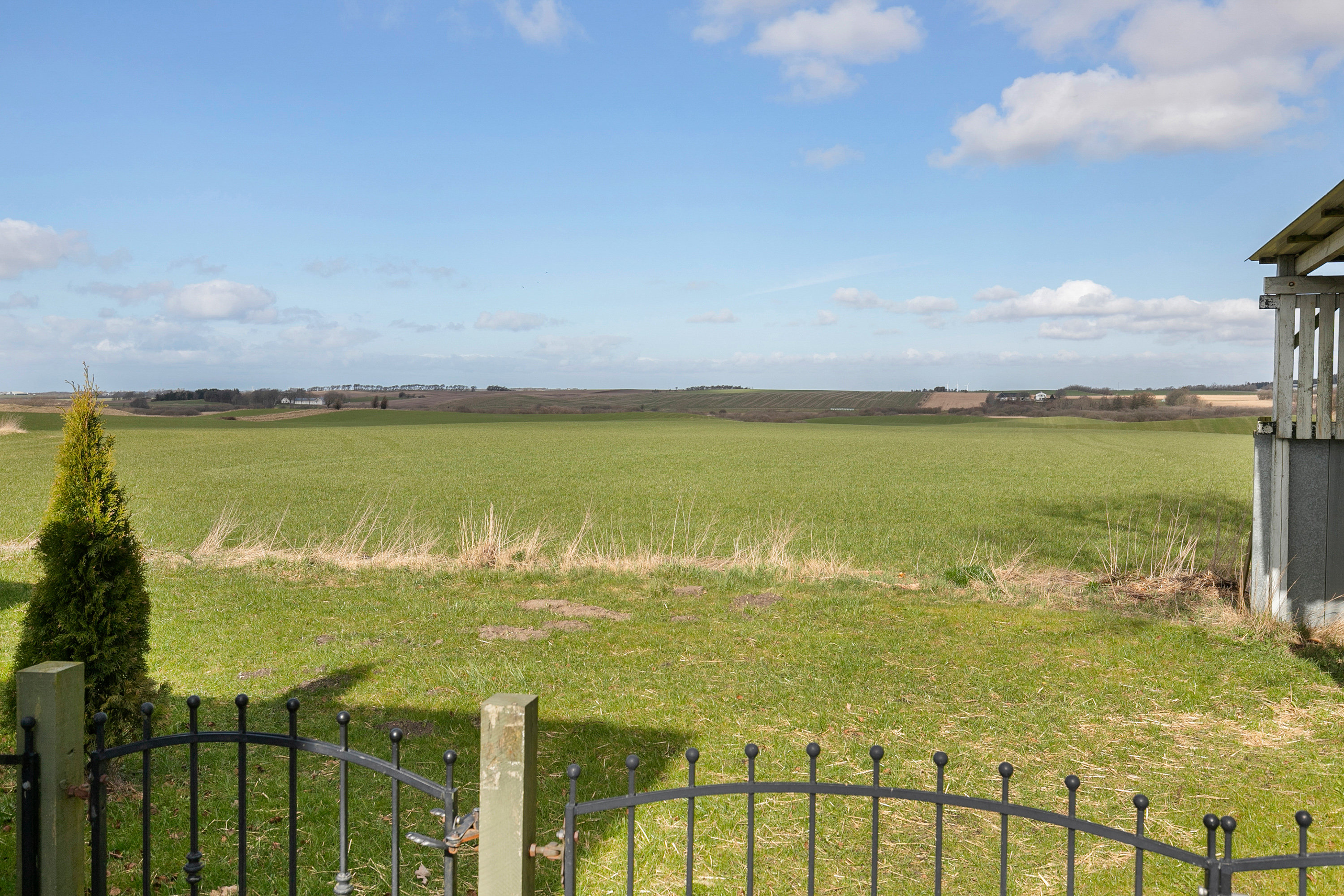 Fremhævet udsigt billede i fuldskærmstilstand. Billede af Gunderupvej 32, Tandrup, 9640 Farsø