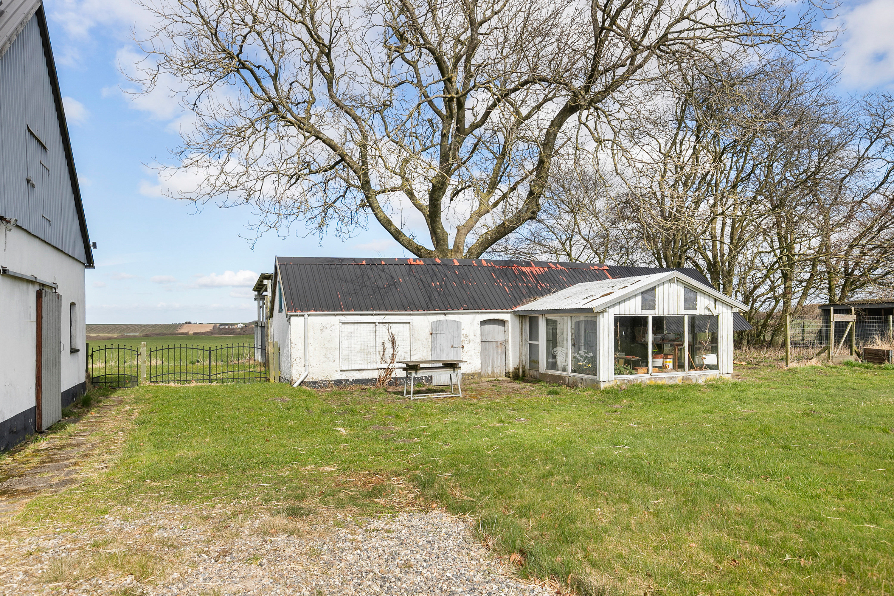 Fremhævet have billede i fuldskærmstilstand. Billede af Gunderupvej 32, Tandrup, 9640 Farsø