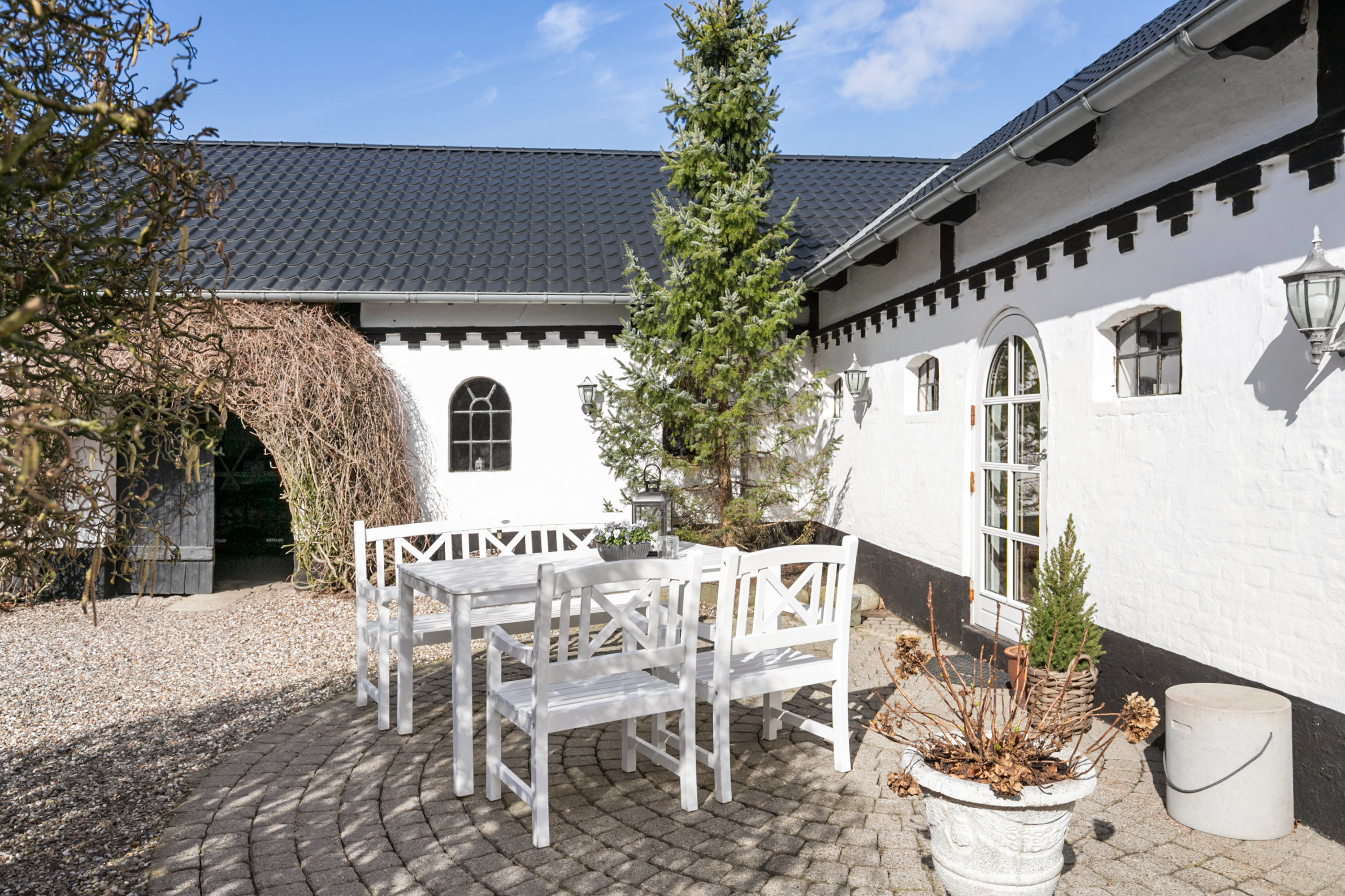 Fremhævet terrasse billede i fuldskærmstilstand. Billede af Glerupvej 188, Glerup, 9631 Gedsted