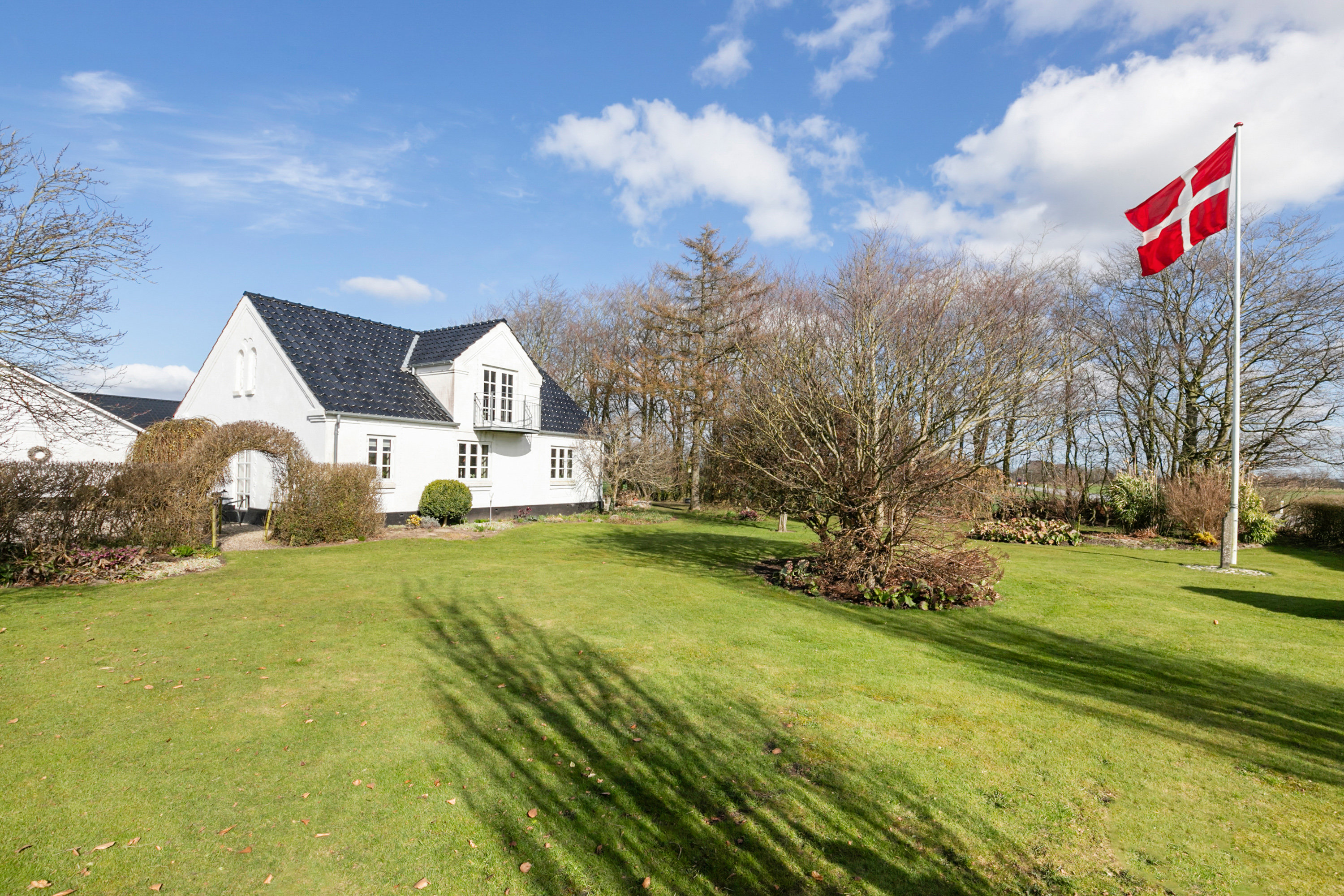 Fremhævet ejendommen billede i fuldskærmstilstand. Billede af Glerupvej 188, Glerup, 9631 Gedsted