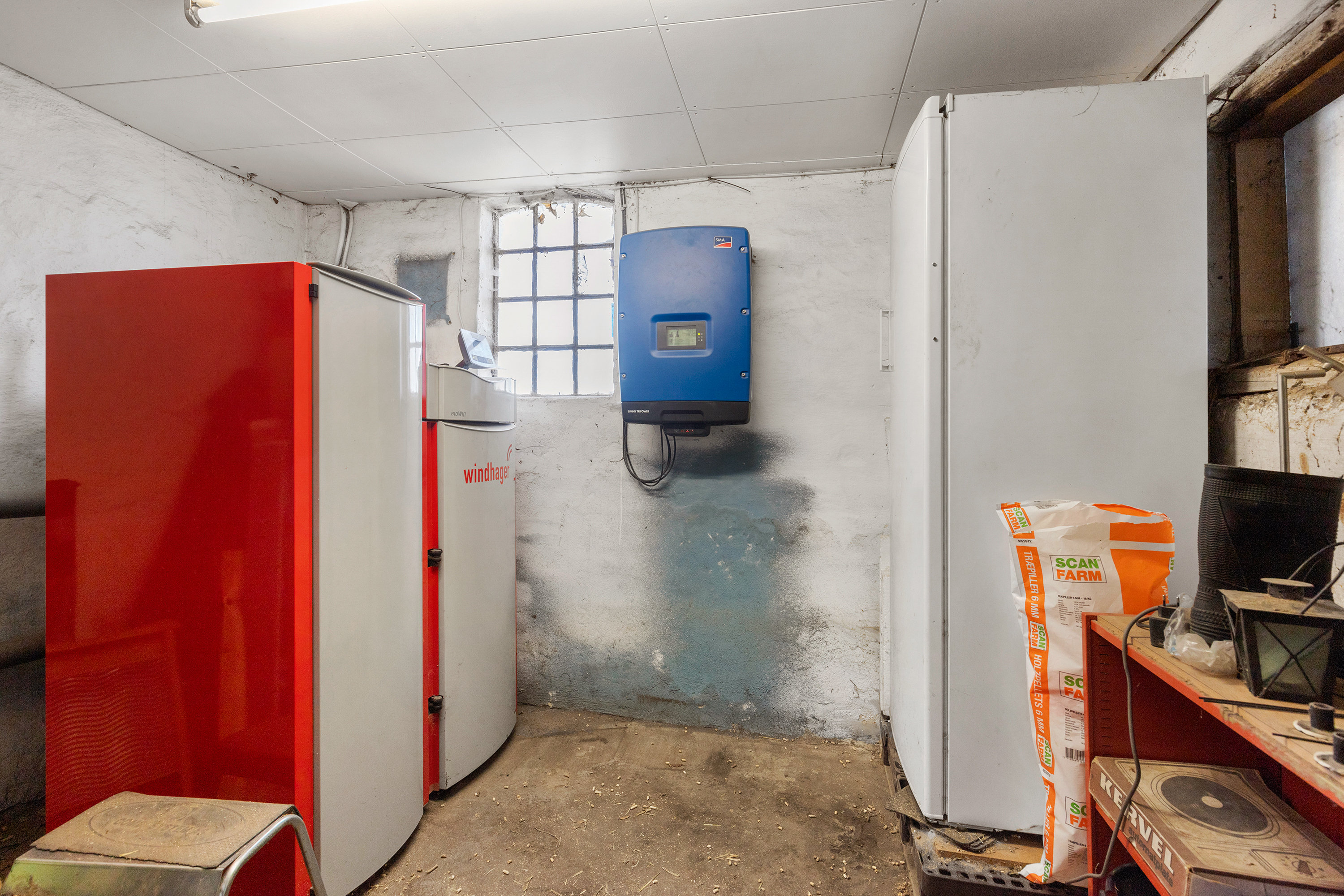 Fremhævet fyrrum billede i fuldskærmstilstand. Billede af Gunderupvej 32, Tandrup, 9640 Farsø