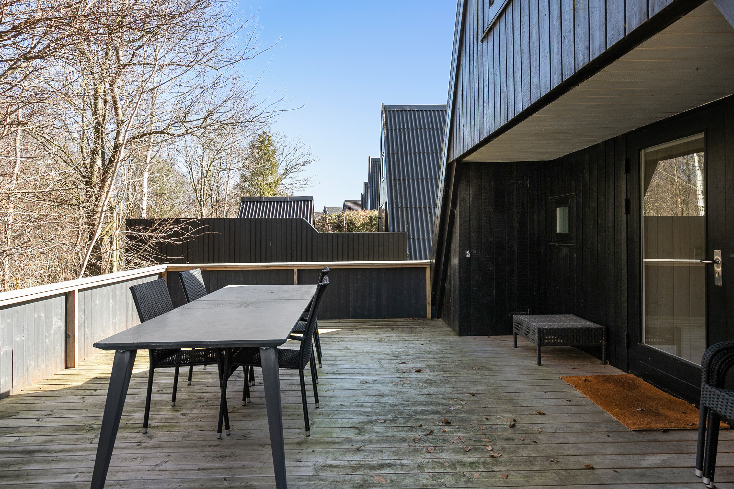 Fremhævet terrasse billede i fuldskærmstilstand. Billede af Golfsvinget 72, Gatten, 9640 Farsø