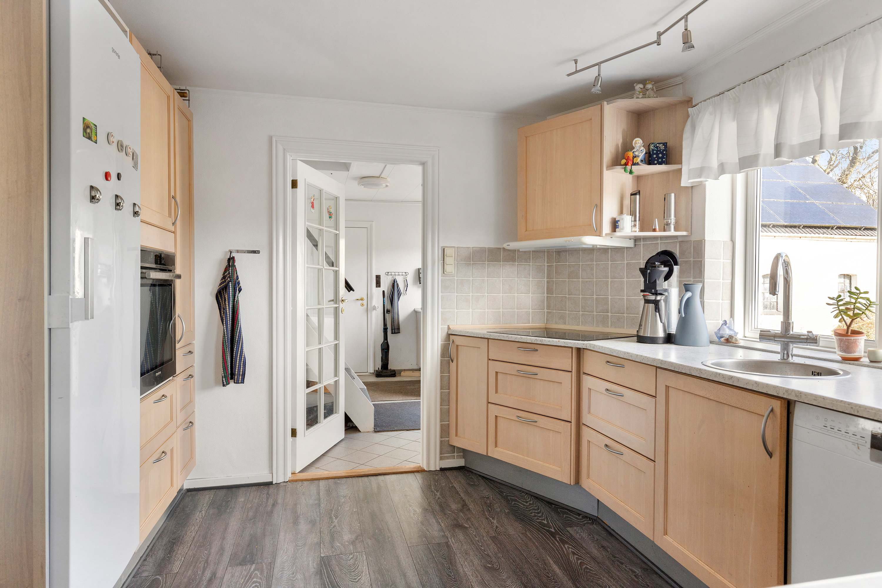 Fremhævet køkken billede i fuldskærmstilstand. Billede af Gunderupvej 32, Tandrup, 9640 Farsø