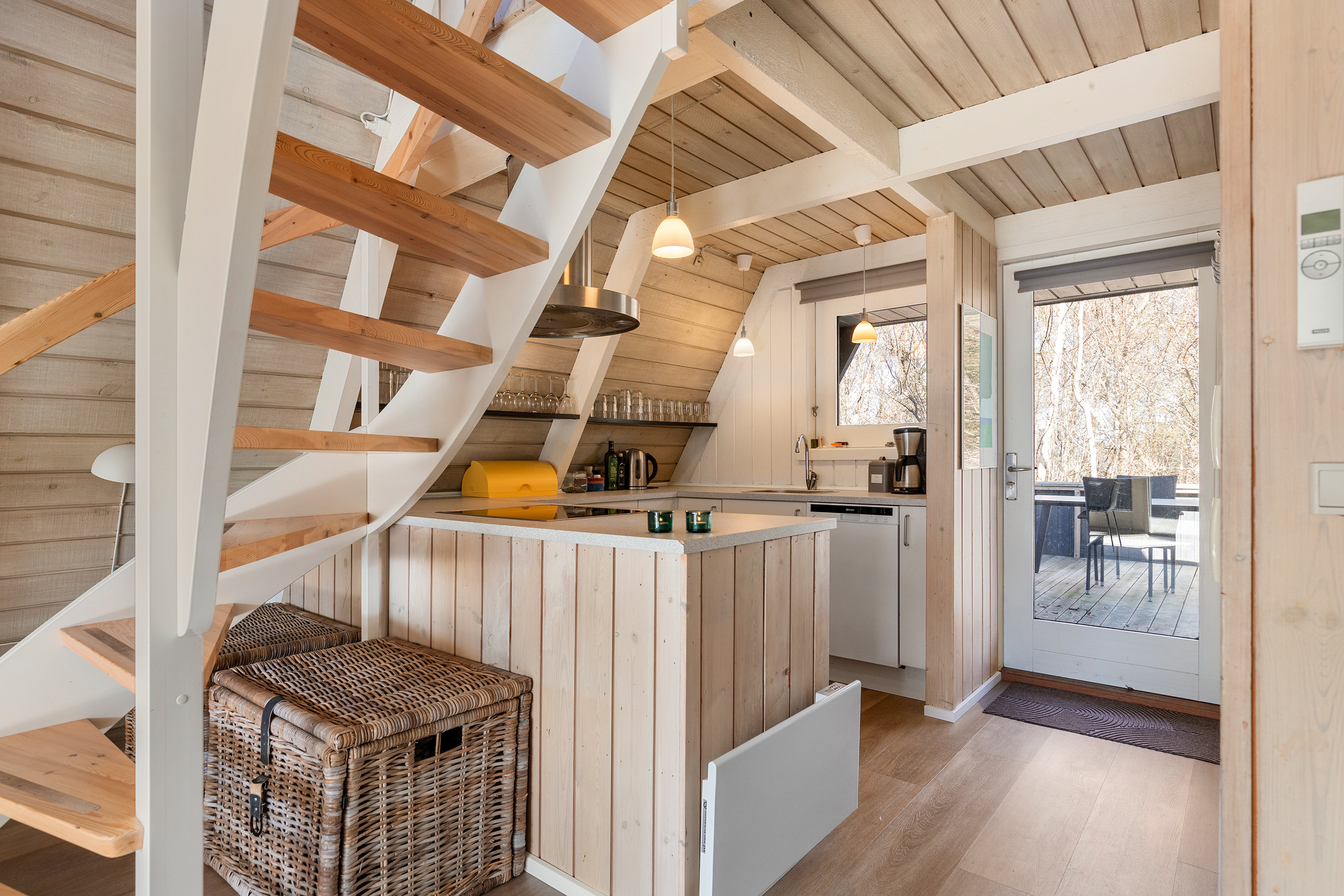 Fremhævet køkken billede i fuldskærmstilstand. Billede af Golfsvinget 72, Gatten, 9640 Farsø