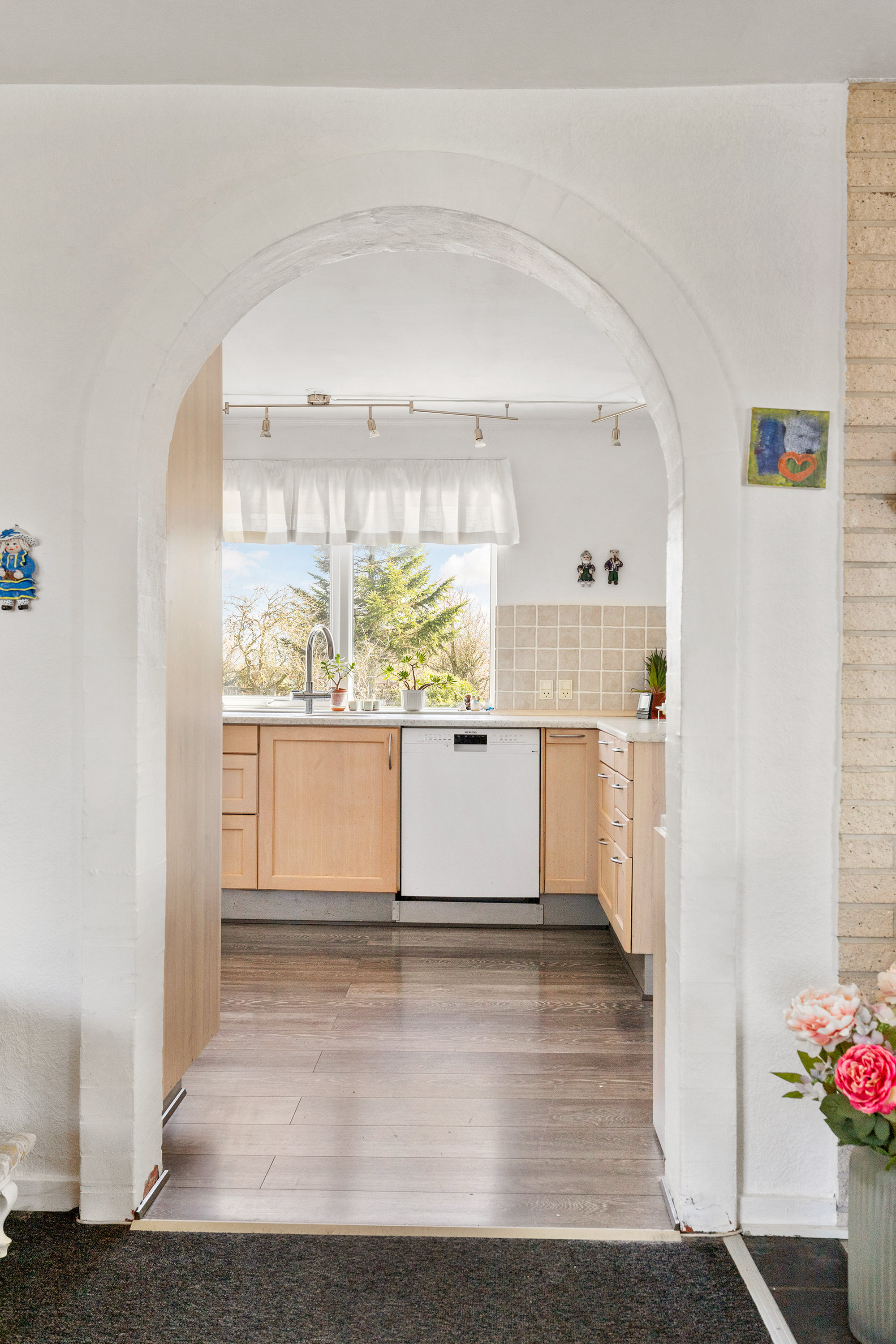 Fremhævet køkken billede i fuldskærmstilstand. Billede af Gunderupvej 32, Tandrup, 9640 Farsø