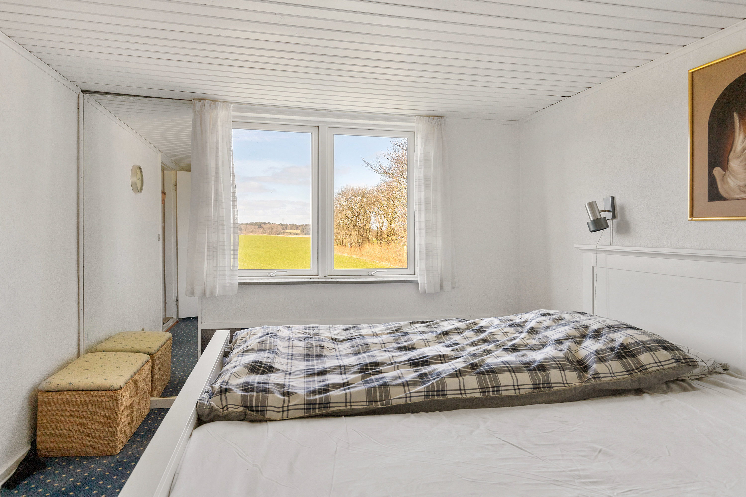 Fremhævet soveværelse billede i fuldskærmstilstand. Billede af Gunderupvej 32, Tandrup, 9640 Farsø