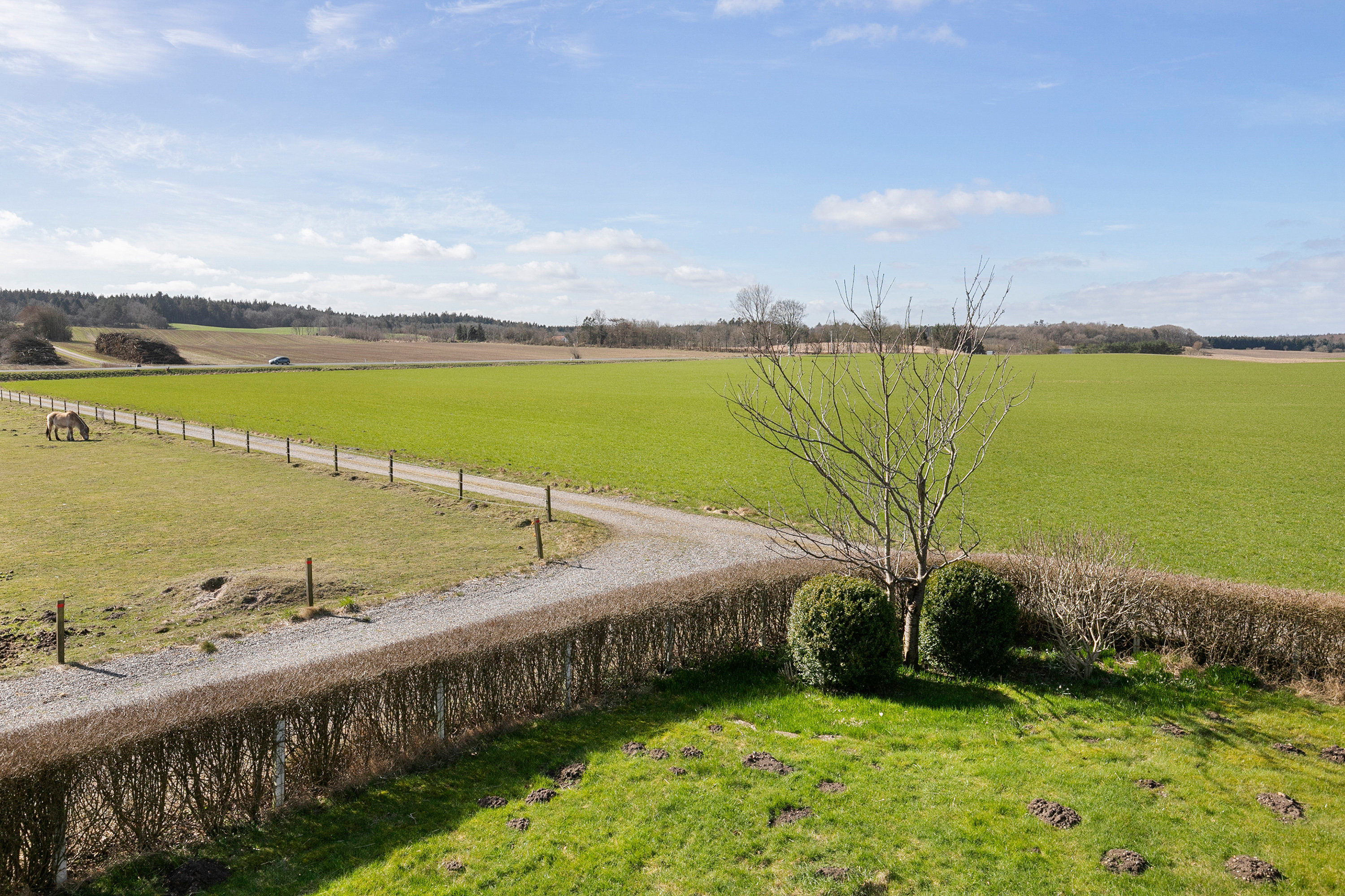 Fremhævet udsigt billede i fuldskærmstilstand. Billede af Gunderupvej 32, Tandrup, 9640 Farsø