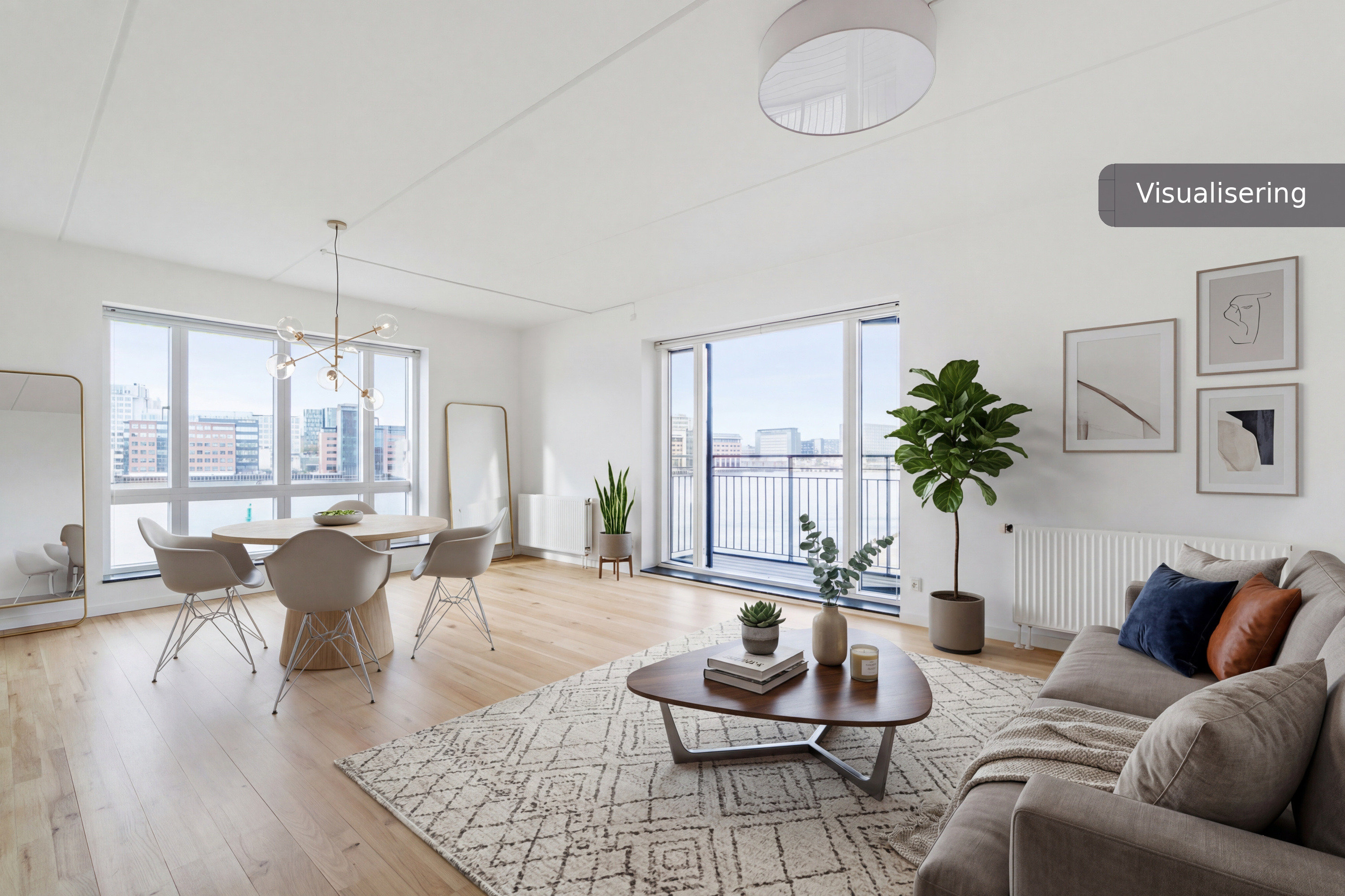 Fremhævet  billede i fuldskærmstilstand. Billede af Islands Brygge 24B, 2. mf., 2300 København S