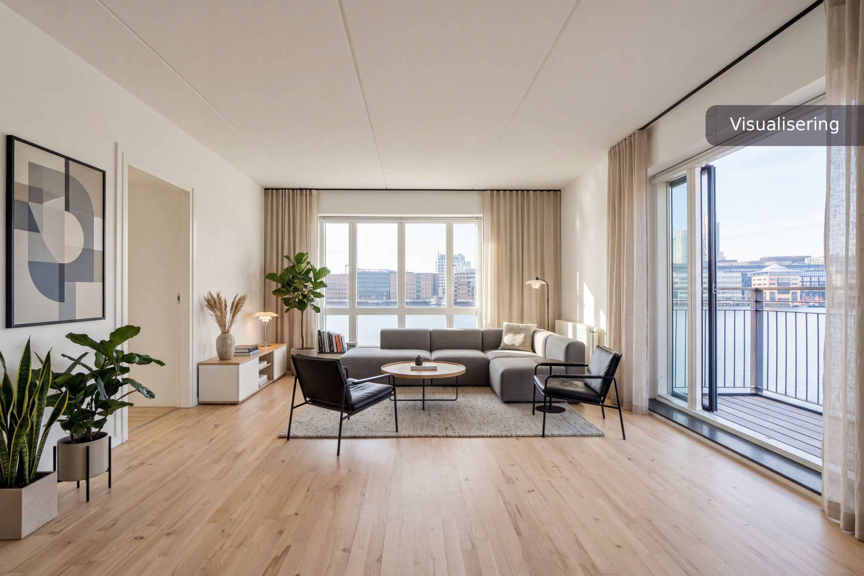 Fremhævet  billede i fuldskærmstilstand. Billede af Islands Brygge 24B, 2. mf., 2300 København S