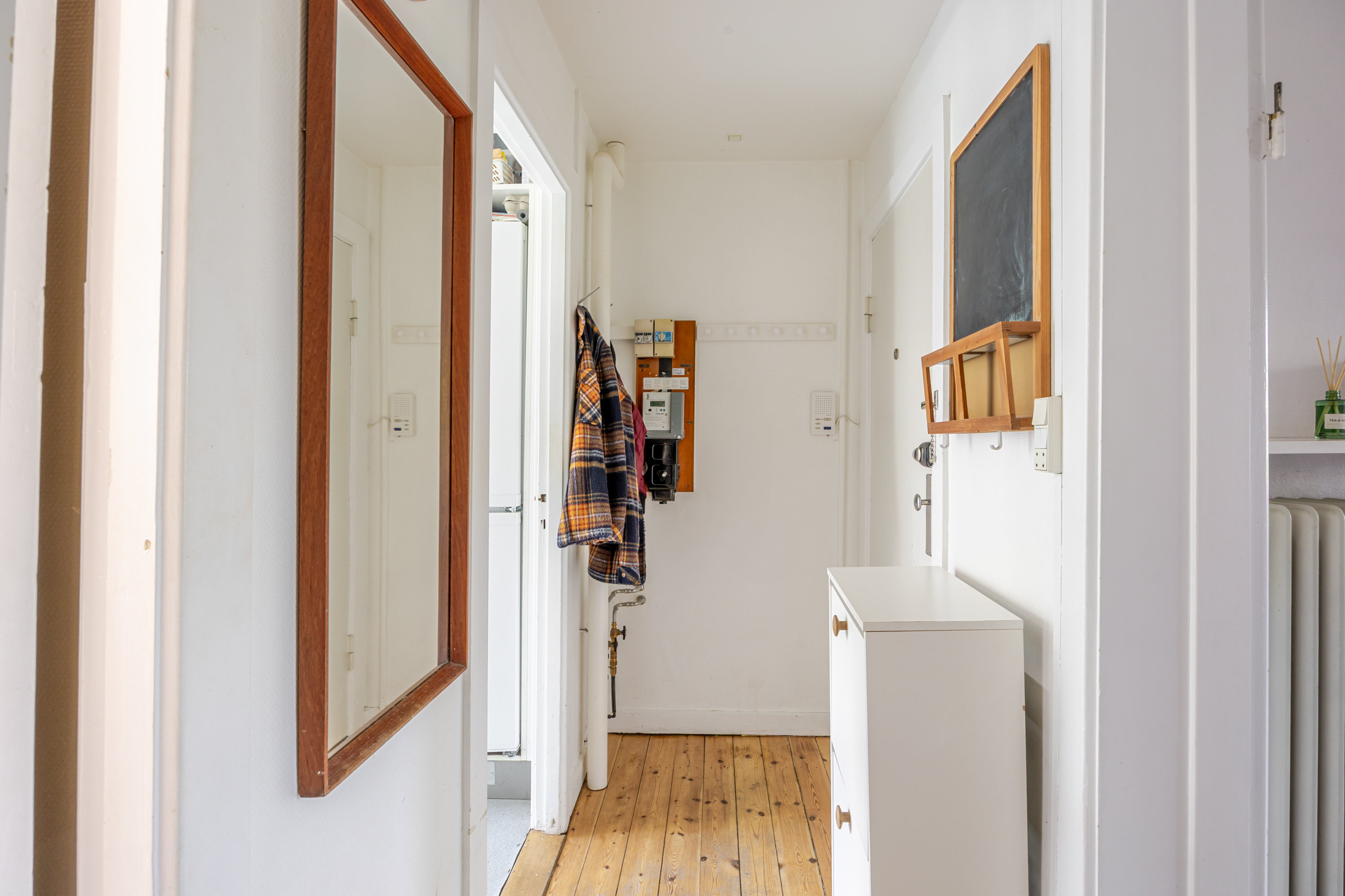 Fremhævet andet billede i fuldskærmstilstand. Billede af Uglevej 11, 1. tv., 2400 København NV