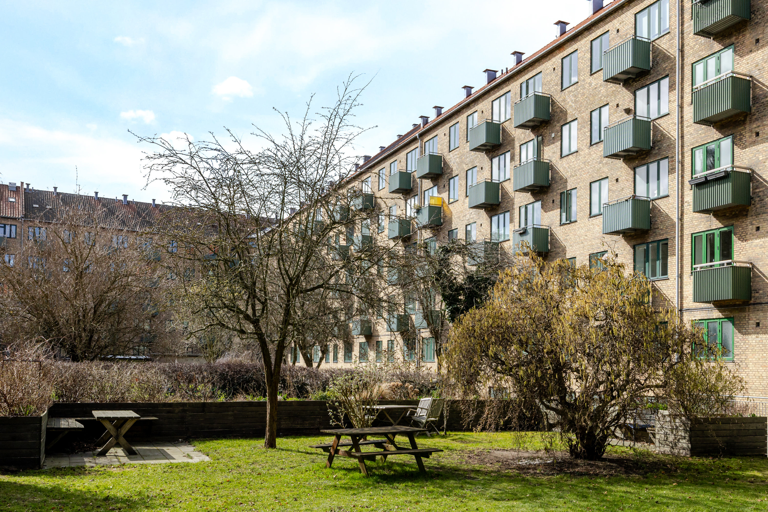 Fremhævet andet billede i fuldskærmstilstand. Billede af Uglevej 11, 1. tv., 2400 København NV