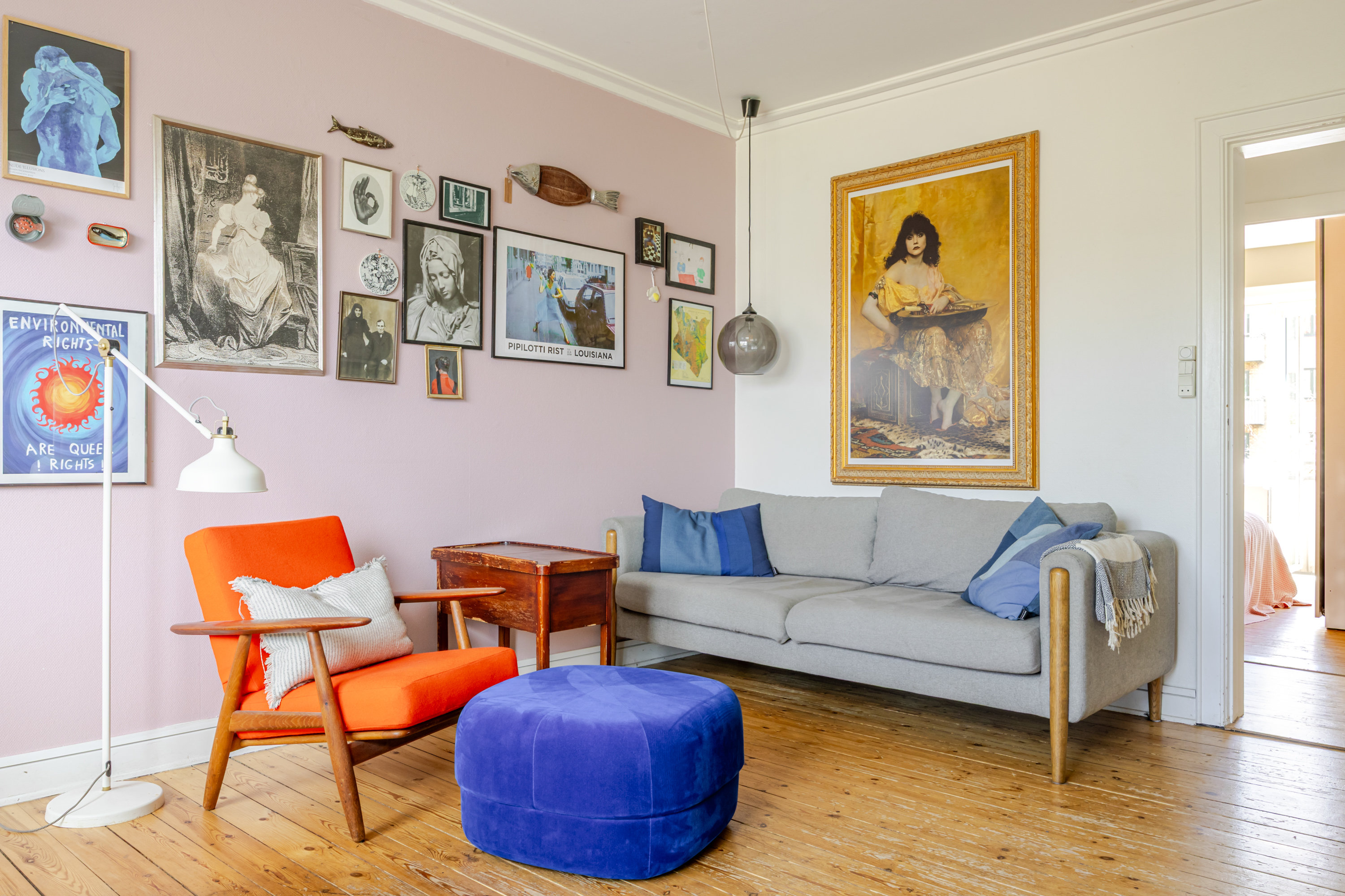 Fremhævet andet billede i fuldskærmstilstand. Billede af Uglevej 11, 1. tv., 2400 København NV