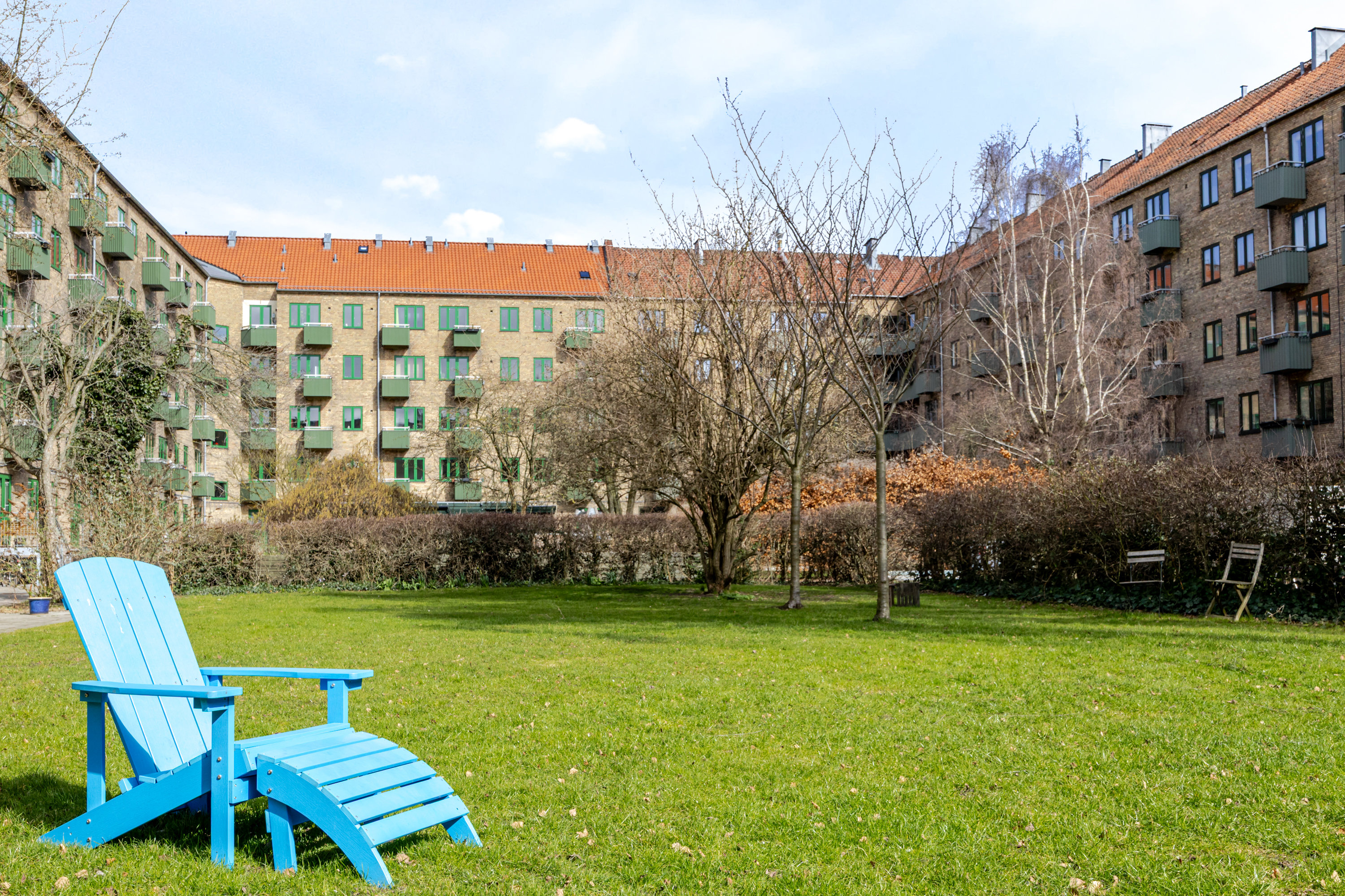 Fremhævet andet billede i fuldskærmstilstand. Billede af Uglevej 11, 1. tv., 2400 København NV