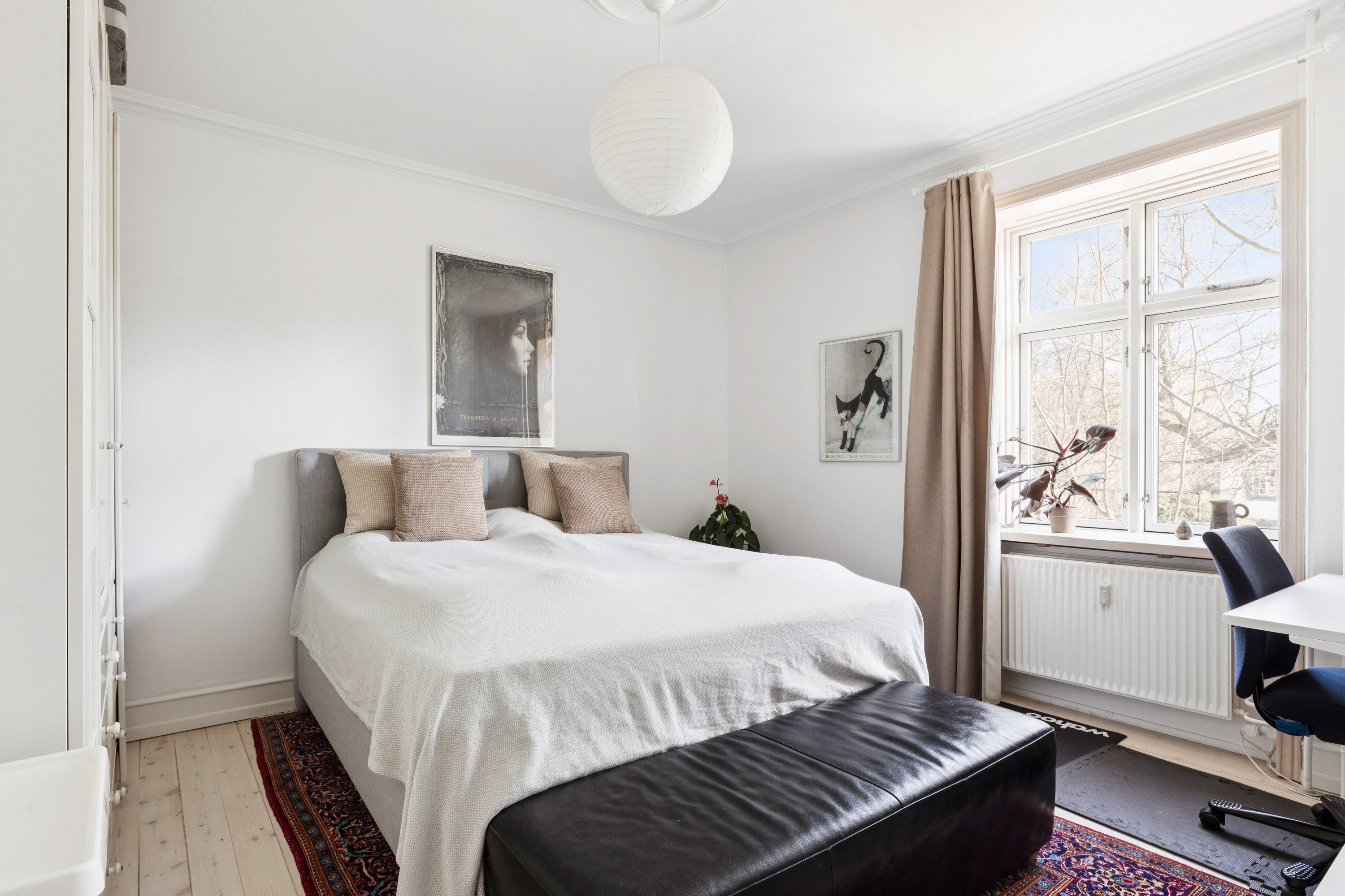 Fremhævet værelse billede i fuldskærmstilstand. Billede af Jernbane Allé 8, st.. tv., 2720 Vanløse