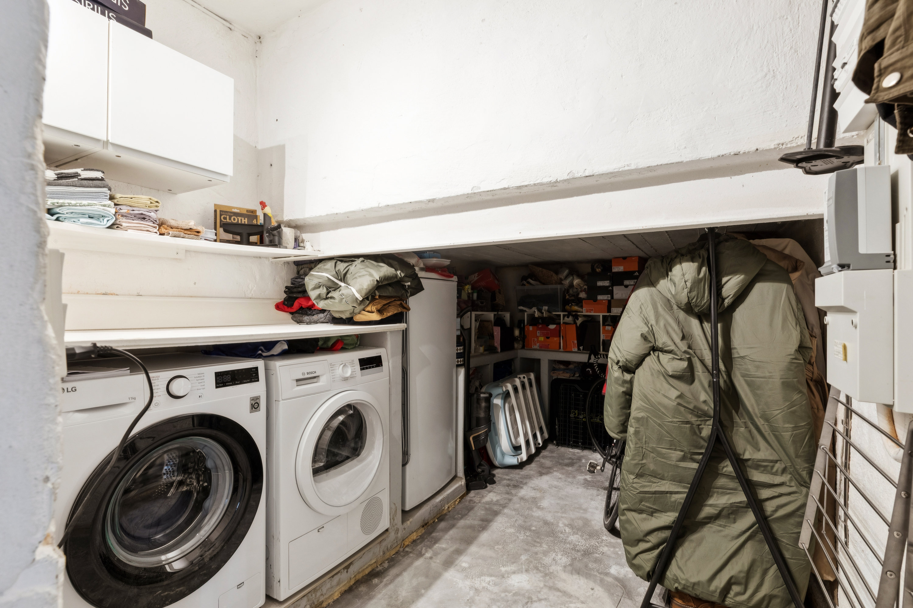 Fremhævet bryggers billede i fuldskærmstilstand. Billede af Jernbane Allé 8, st.. tv., 2720 Vanløse