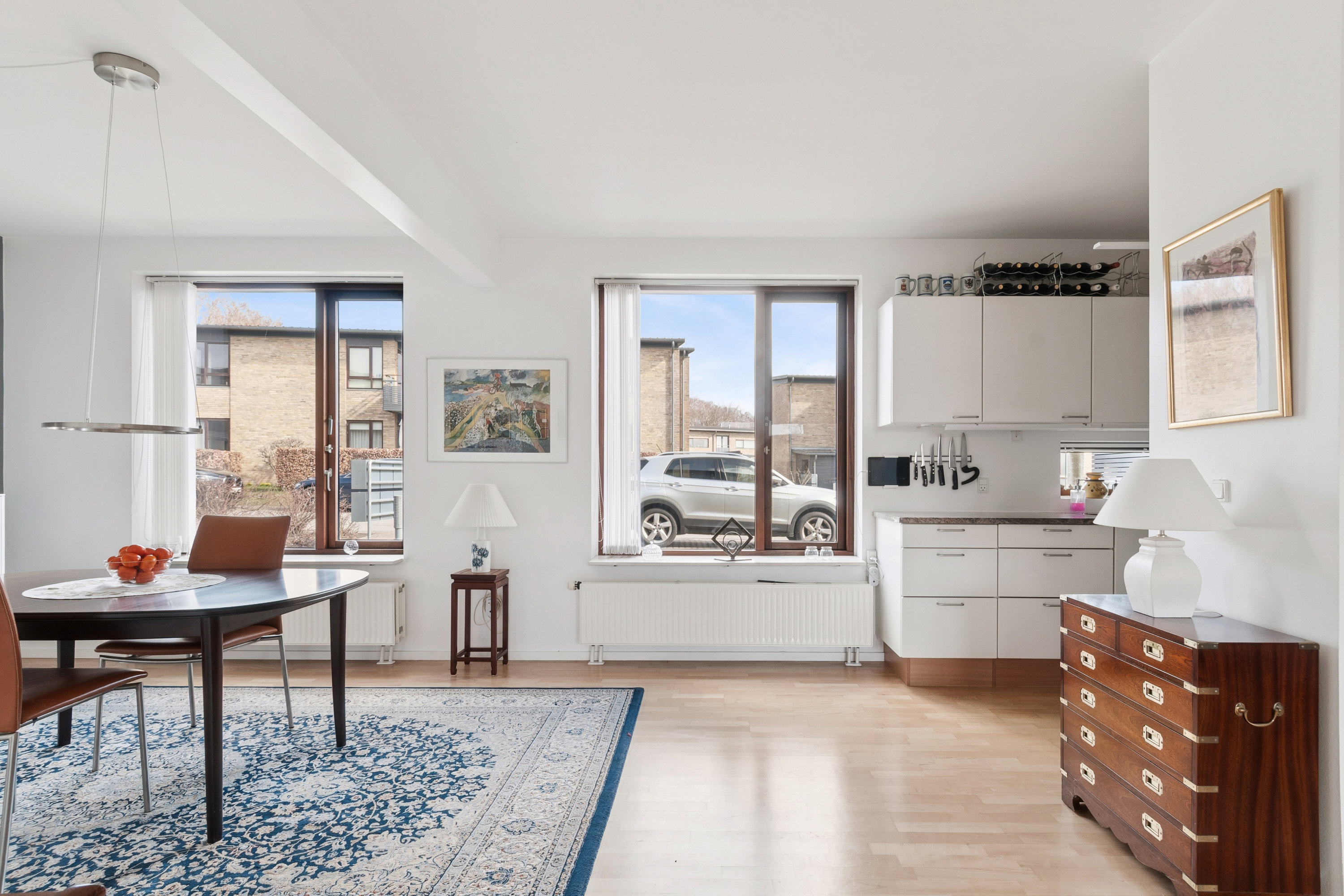 Fremhævet køkken billede i fuldskærmstilstand. Billede af Roret 83, 3070 Snekkersten