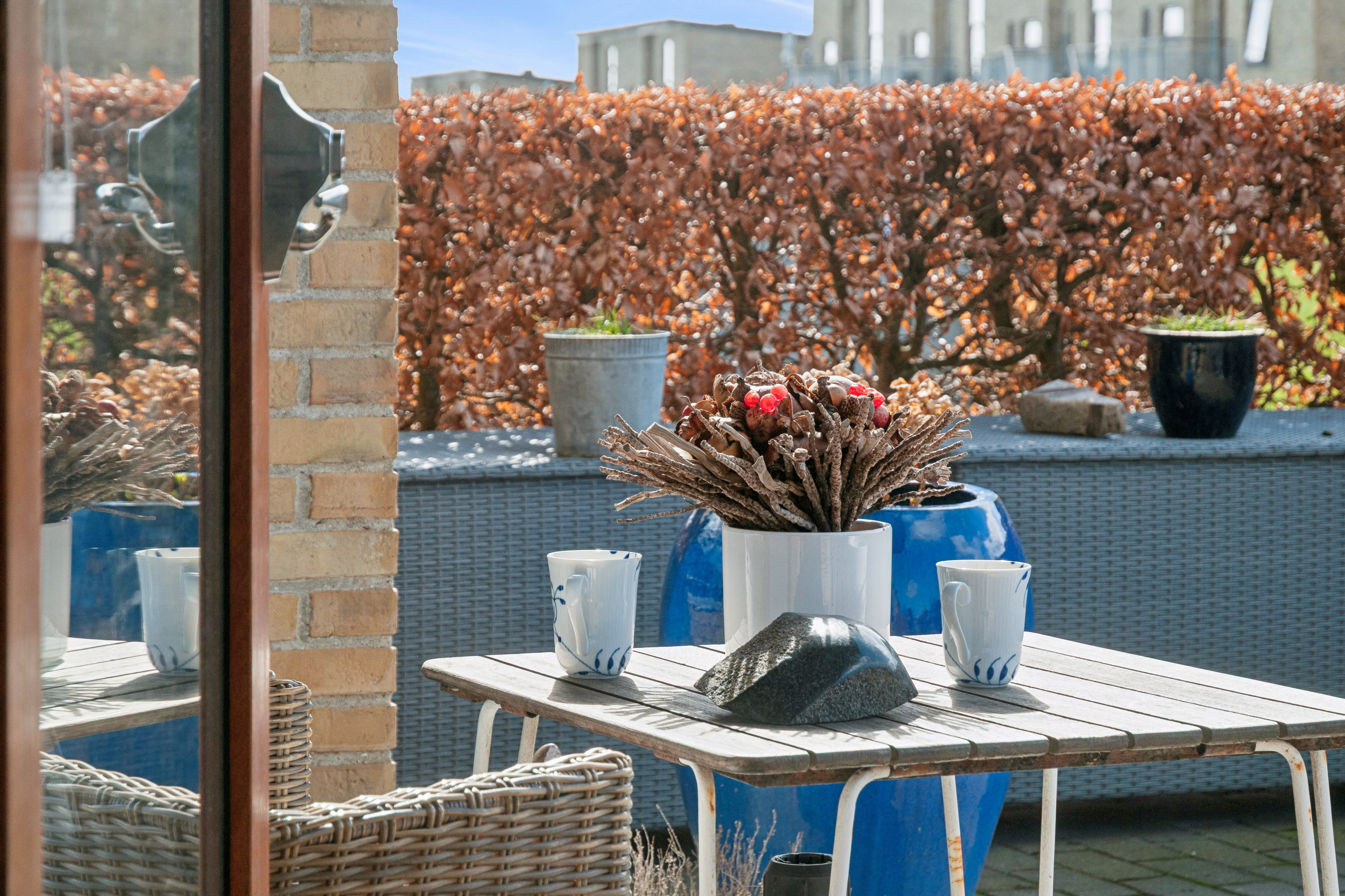 Fremhævet terrasse billede i fuldskærmstilstand. Billede af Roret 83, 3070 Snekkersten