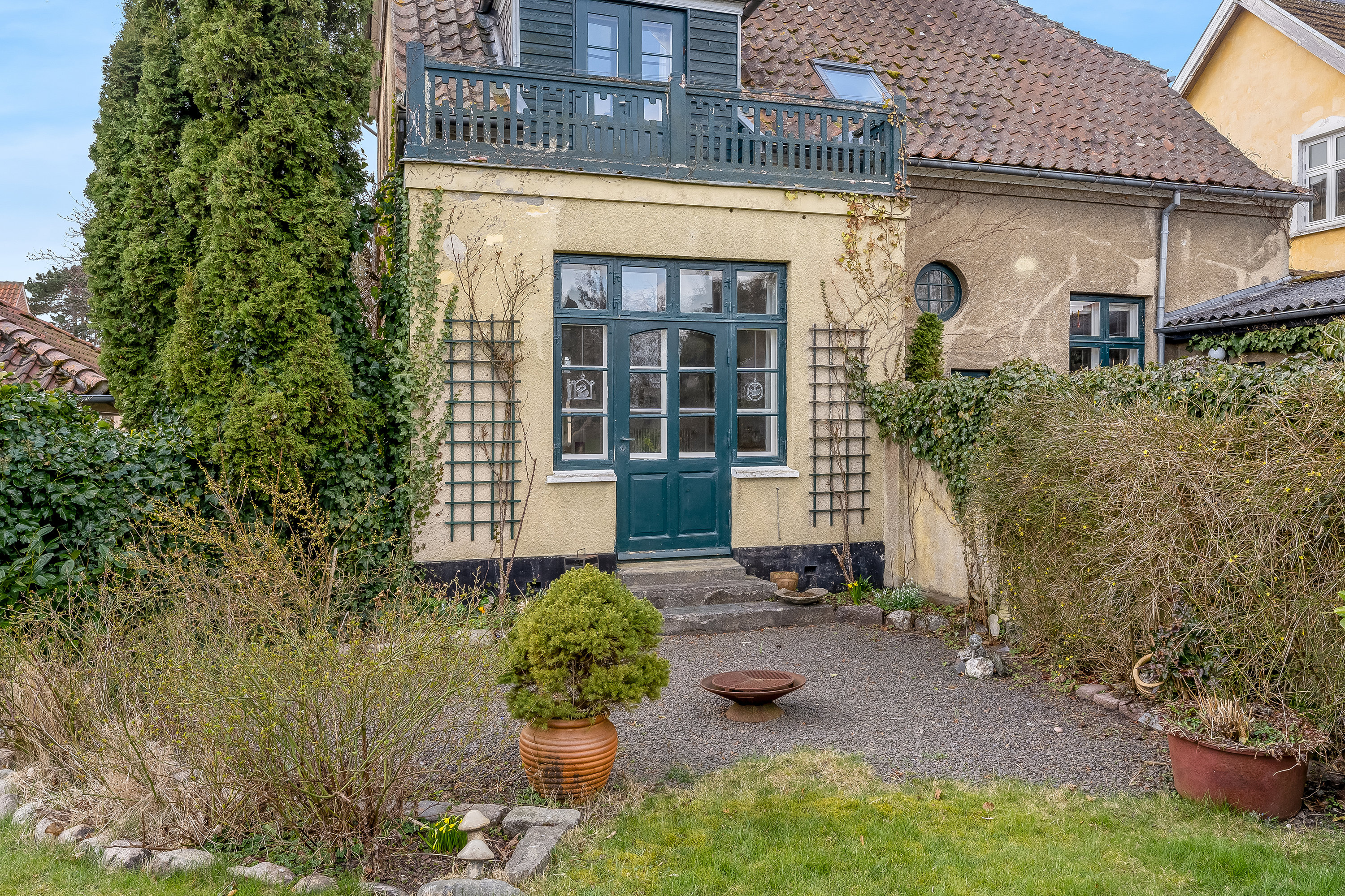 Fremhævet terrasse billede i fuldskærmstilstand. Billede af Søndre Boulevard 29, 4930 Maribo