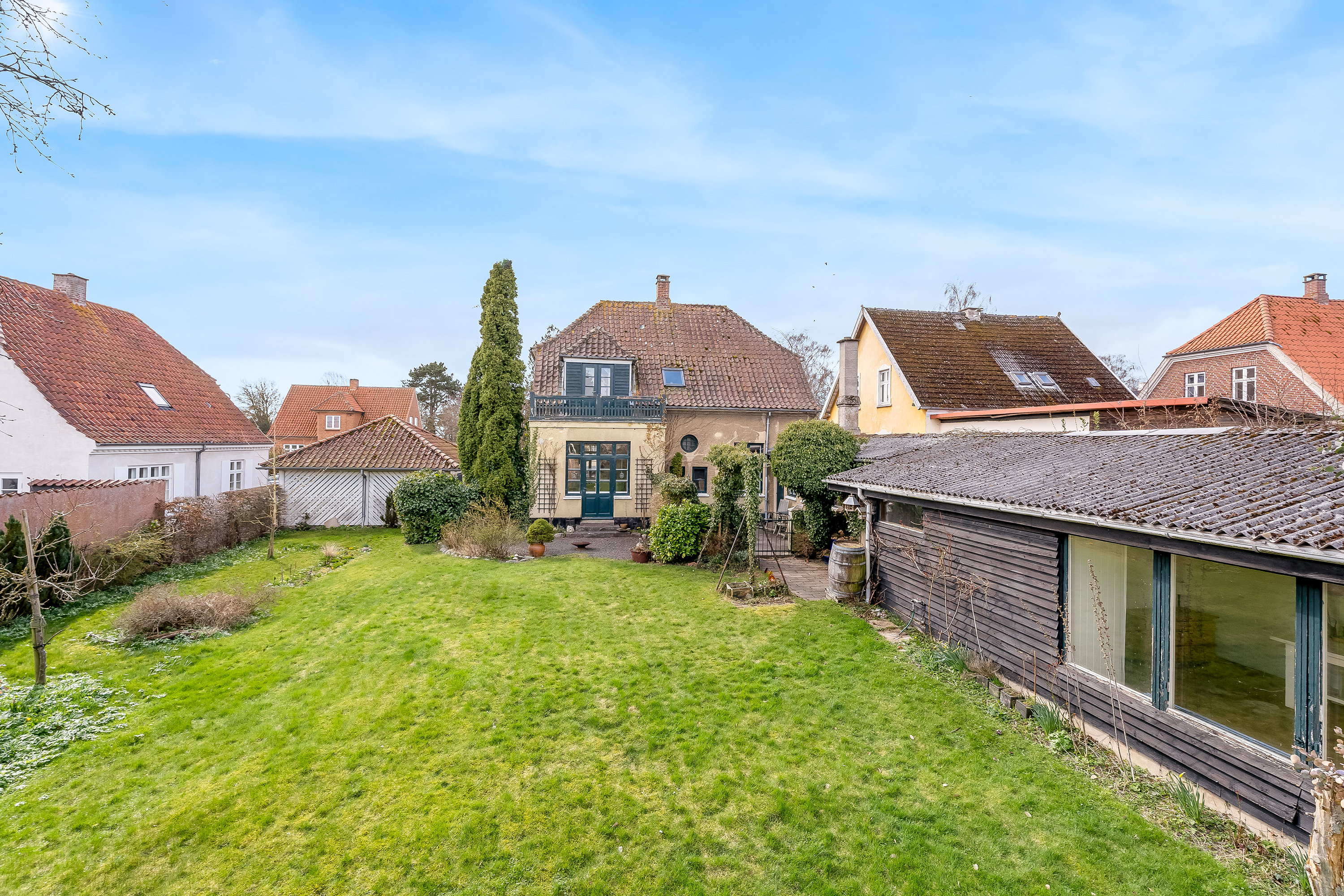 Fremhævet mastefoto billede i fuldskærmstilstand. Billede af Søndre Boulevard 29, 4930 Maribo