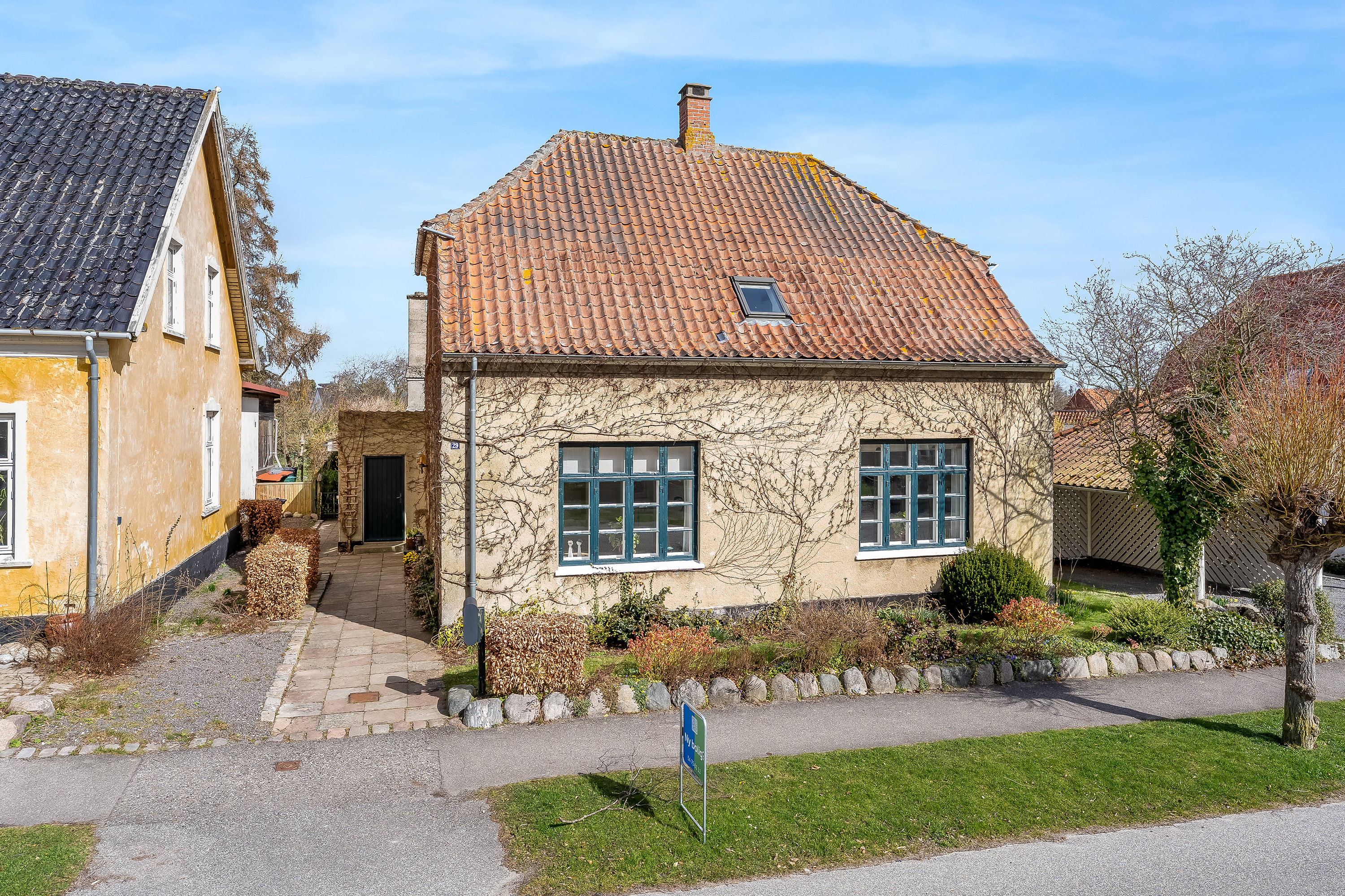 Fremhævet mastefoto billede i fuldskærmstilstand. Billede af Søndre Boulevard 29, 4930 Maribo