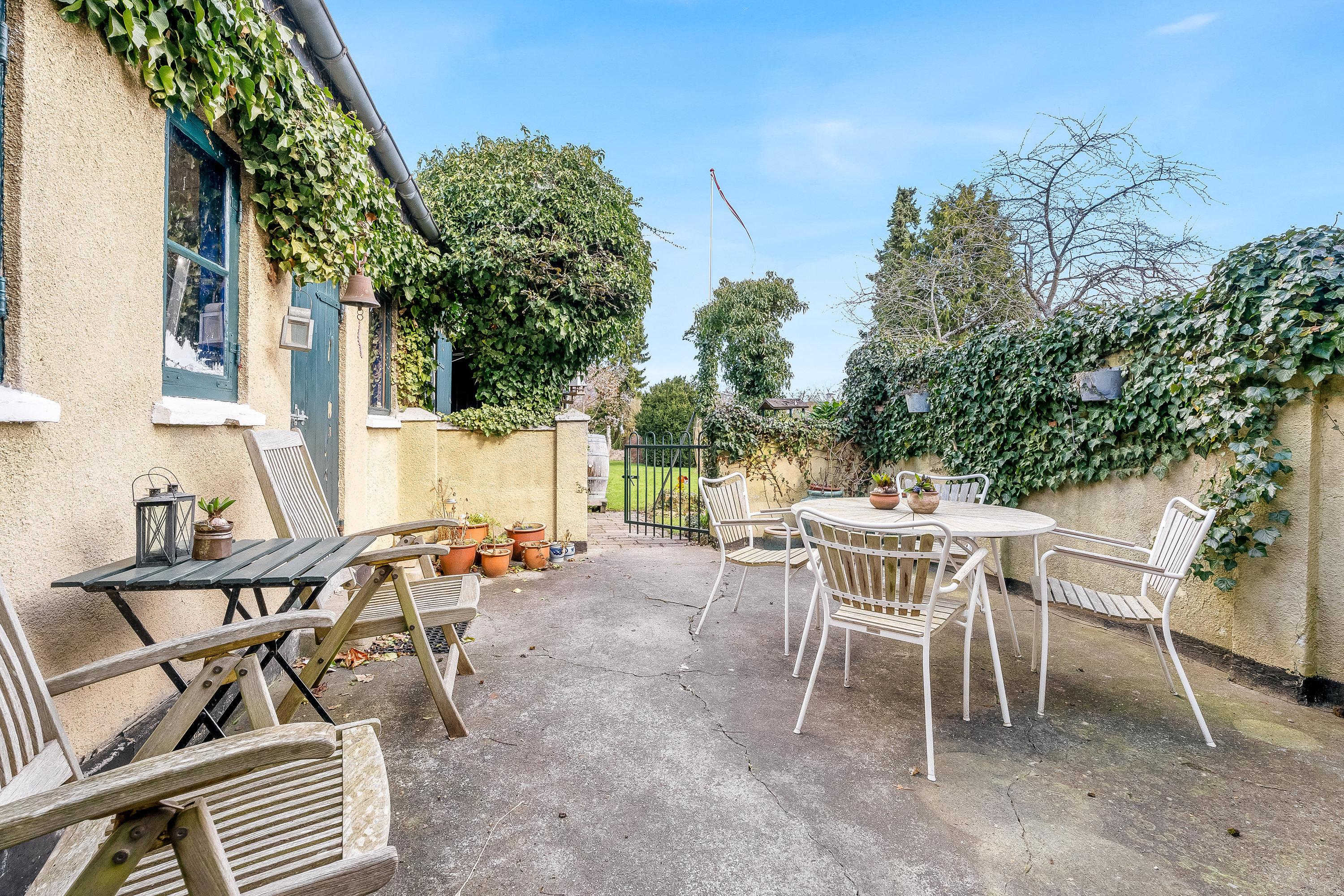 Fremhævet terrasse billede i fuldskærmstilstand. Billede af Søndre Boulevard 29, 4930 Maribo