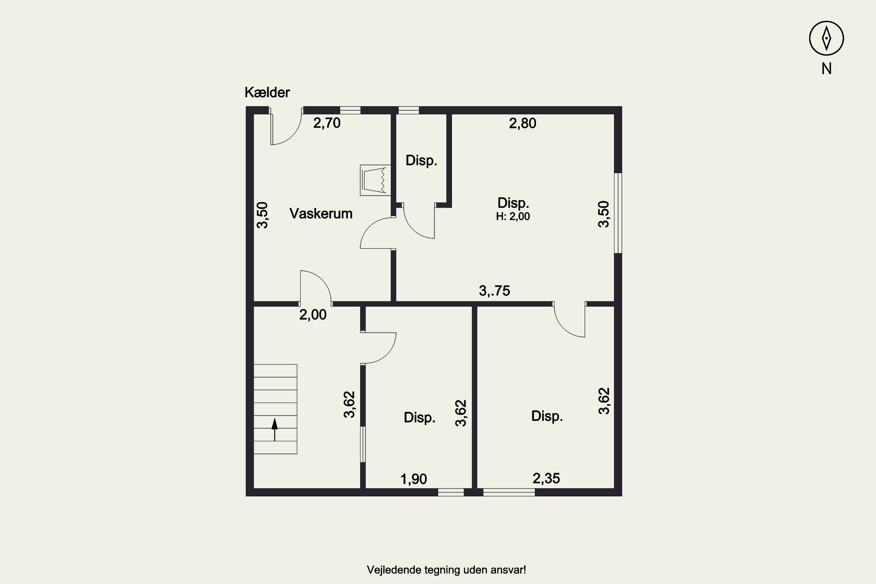 Plantegninger billede af Dronning Olgas Vej 28, 5000 Odense C