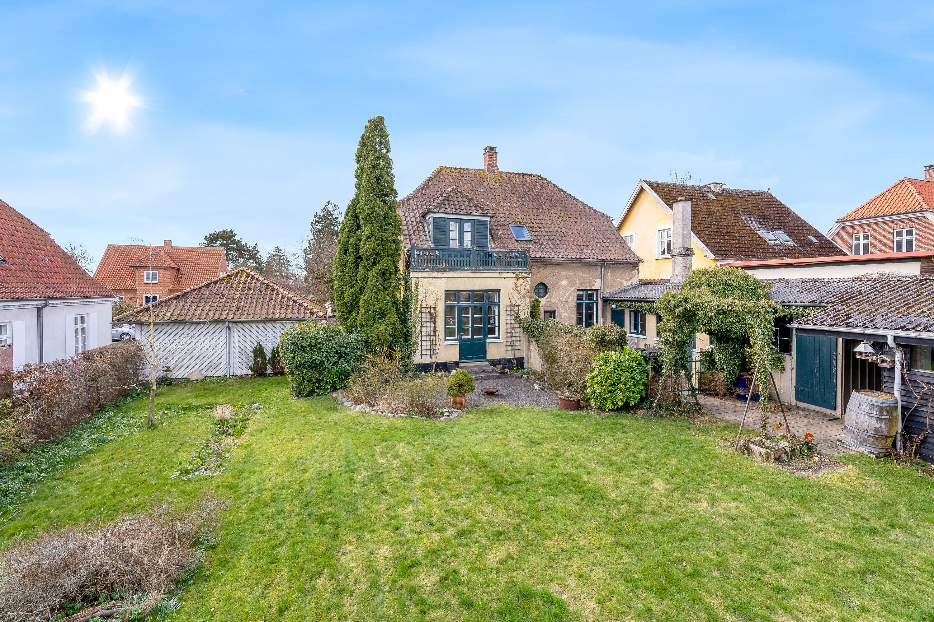 Fremhævet mastefoto billede i fuldskærmstilstand. Billede af Søndre Boulevard 29, 4930 Maribo